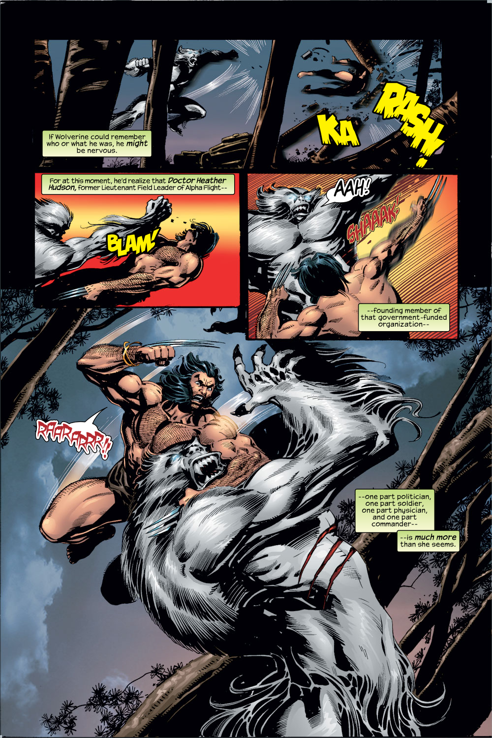 Read online Exiles (2001) comic -  Issue #33 - 7