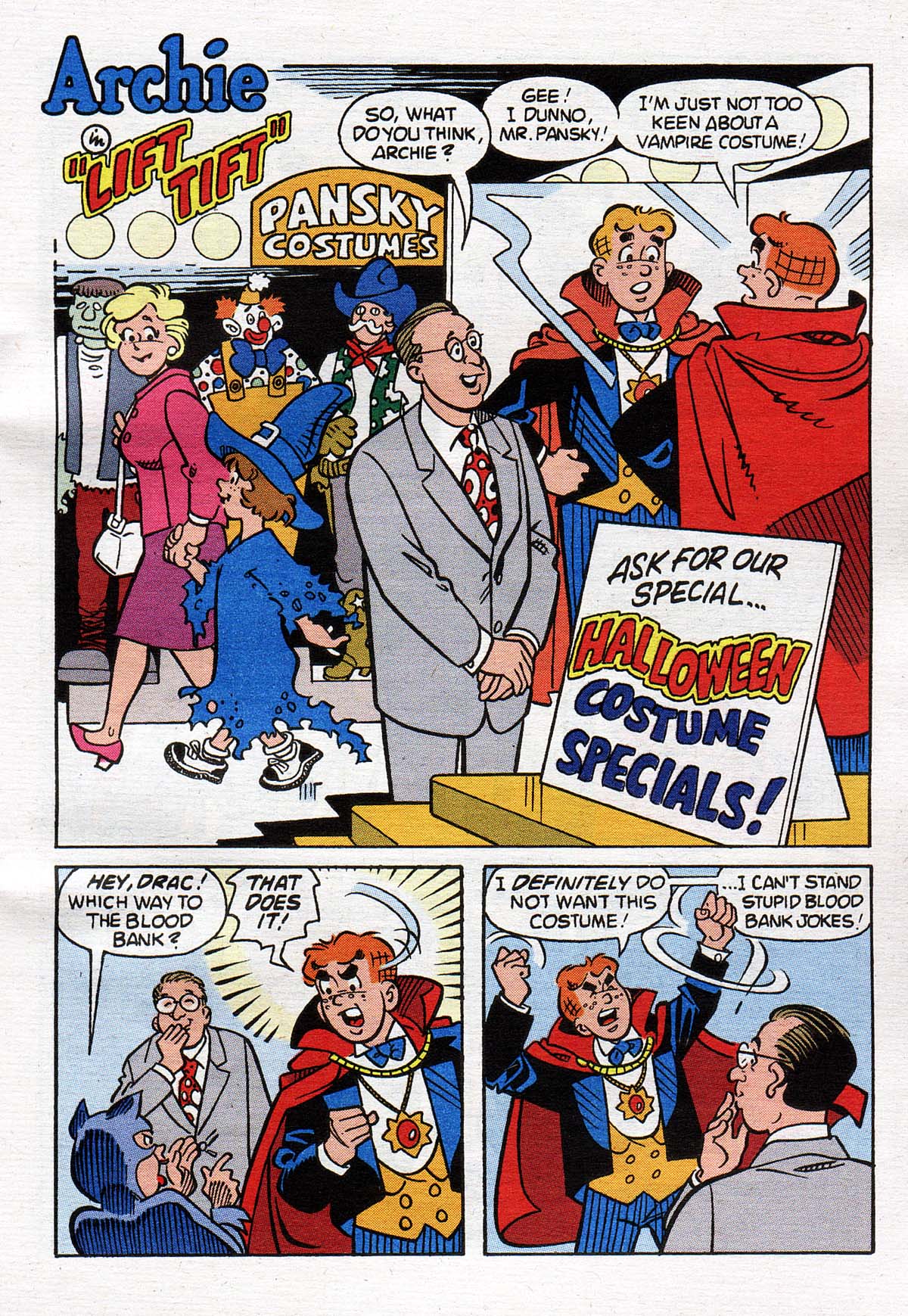 Read online Archie Digest Magazine comic -  Issue #211 - 73