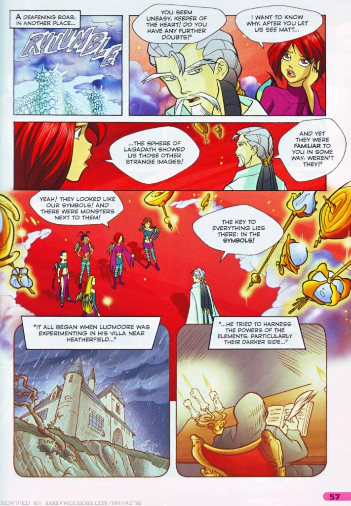 Read online W.i.t.c.h. comic -  Issue #55 - 47