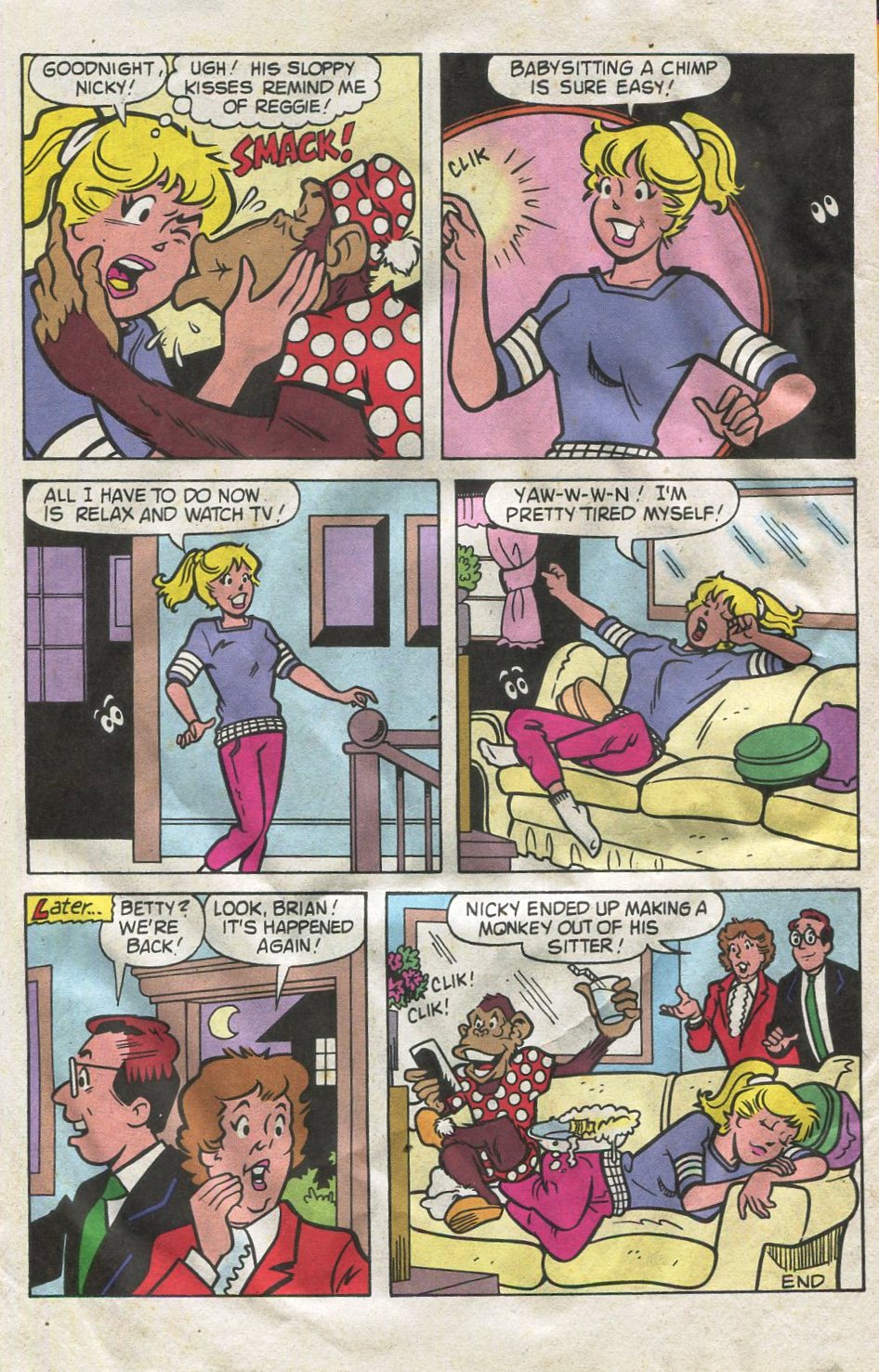 Read online Betty comic -  Issue #25 - 34