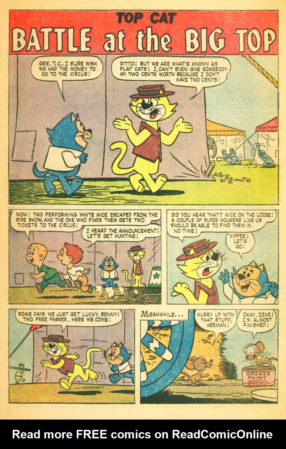 Read online Top Cat (1962) comic -  Issue #2 - 23