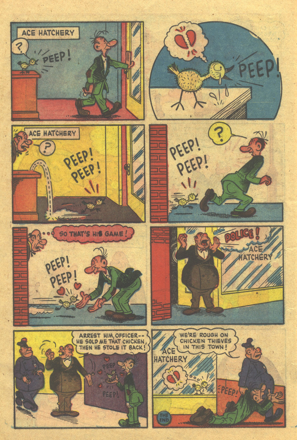 Read online Sad Sack comic -  Issue #16 - 14