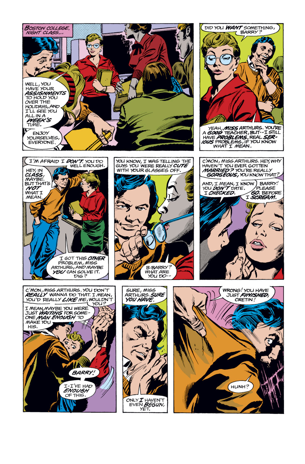 Read online Tomb of Dracula (1972) comic -  Issue #59 - 6