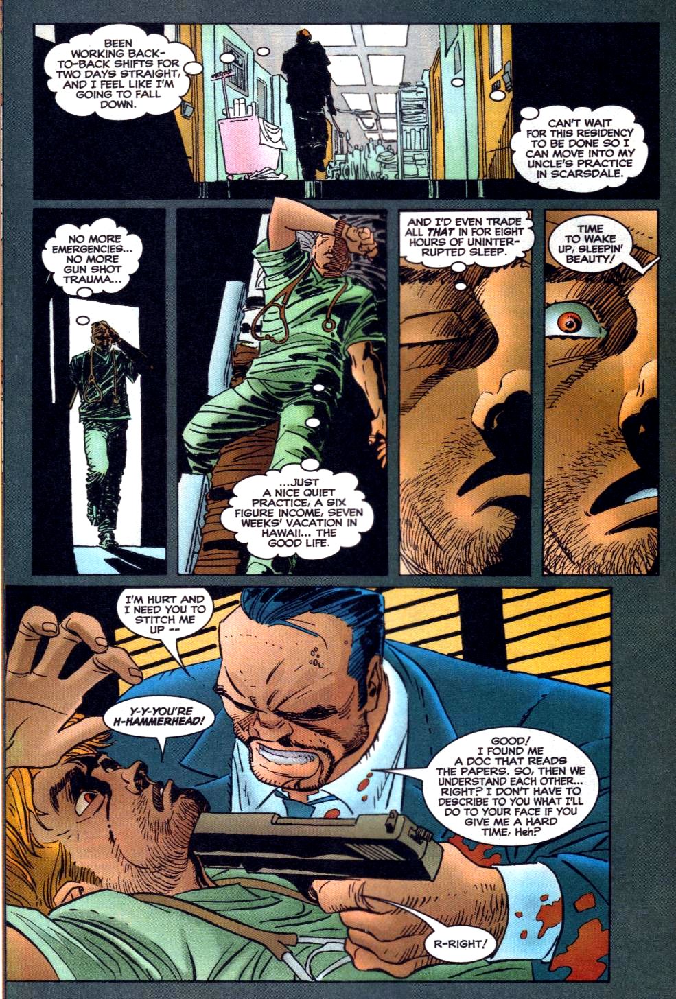 Read online Spider-Man (1990) comic -  Issue #71 - The Promise - 8