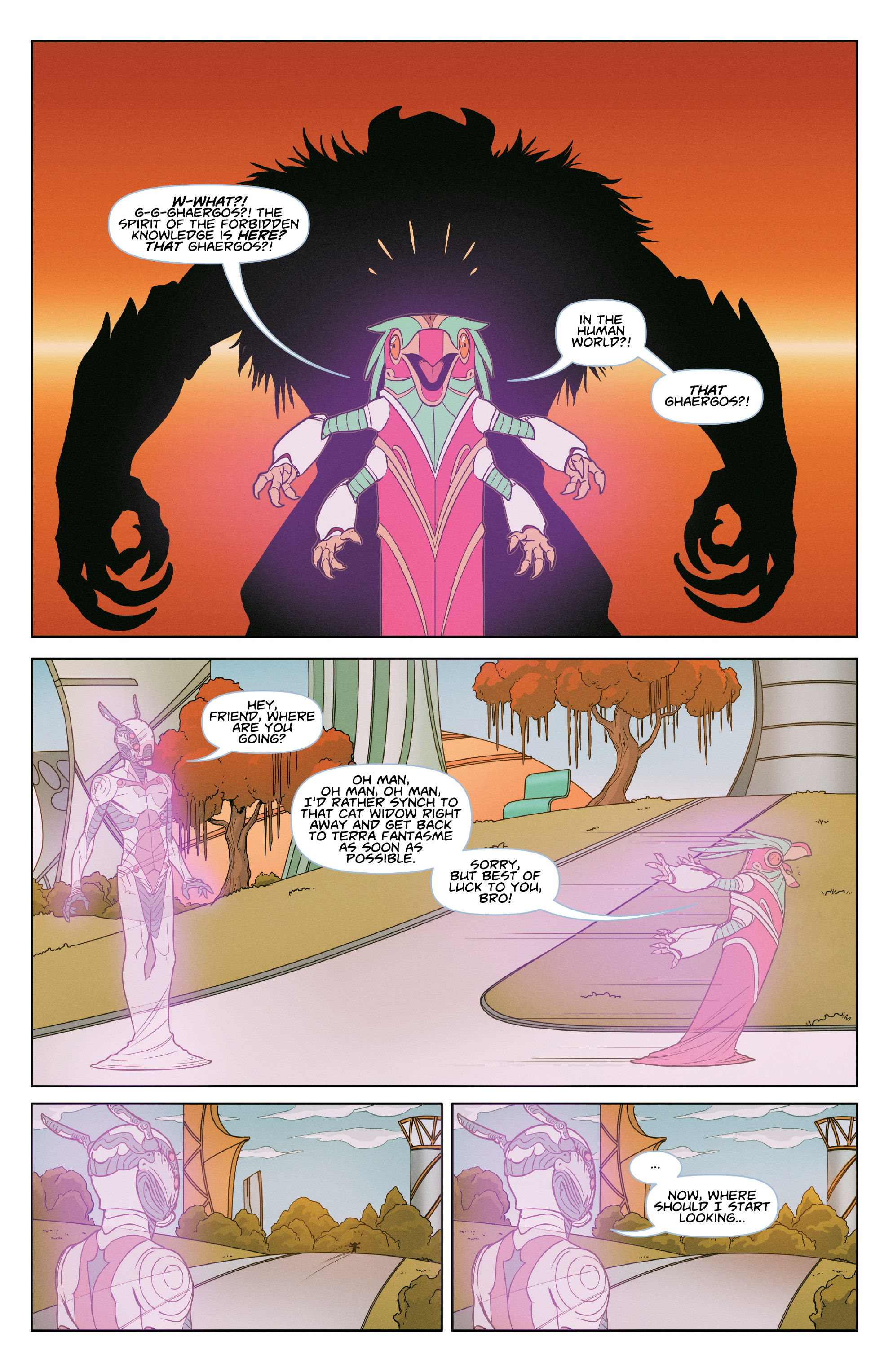 Read online Dissonance comic -  Issue #1 - 19