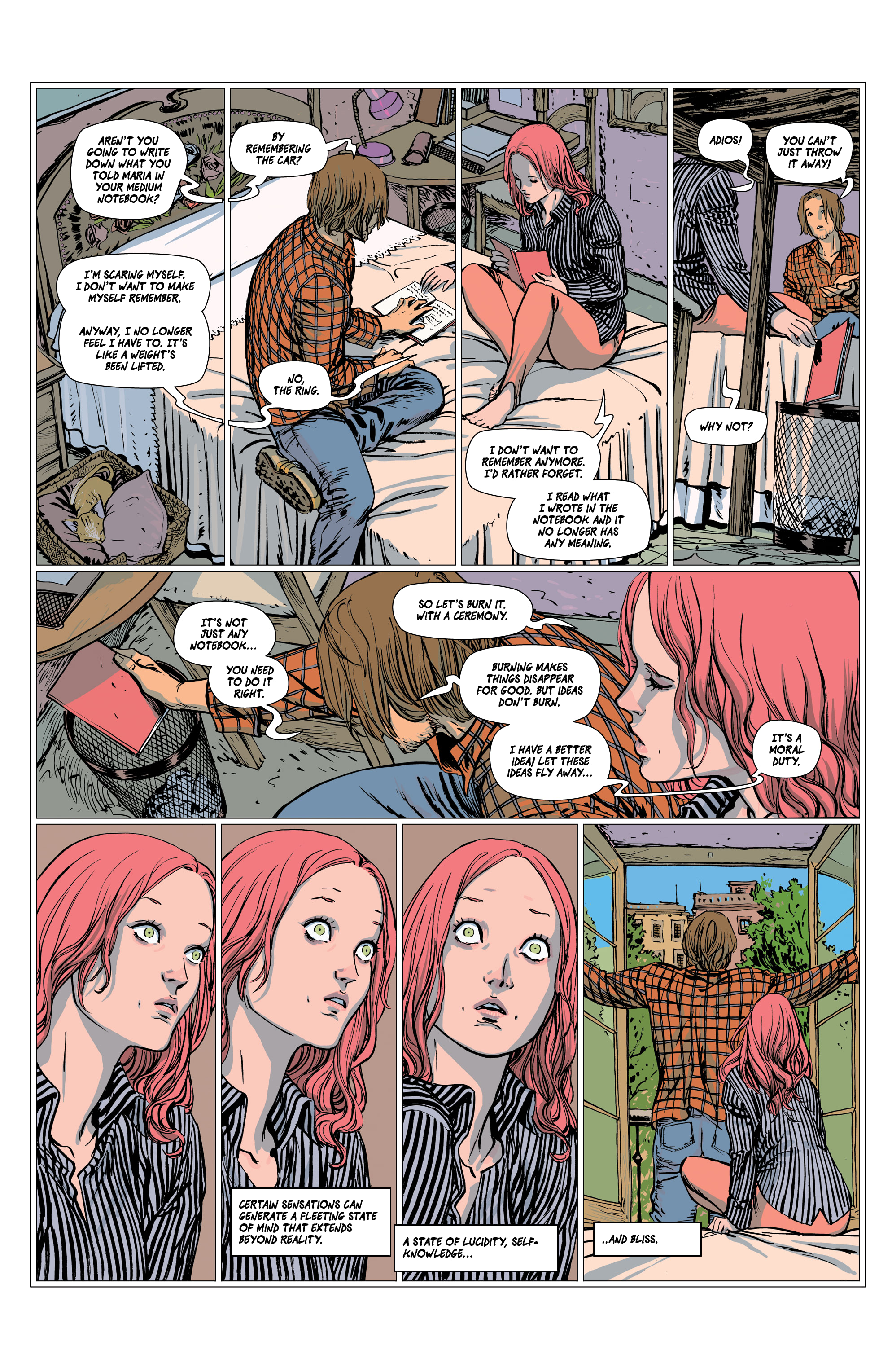 Read online Karmen (2021) comic -  Issue #5 - 29
