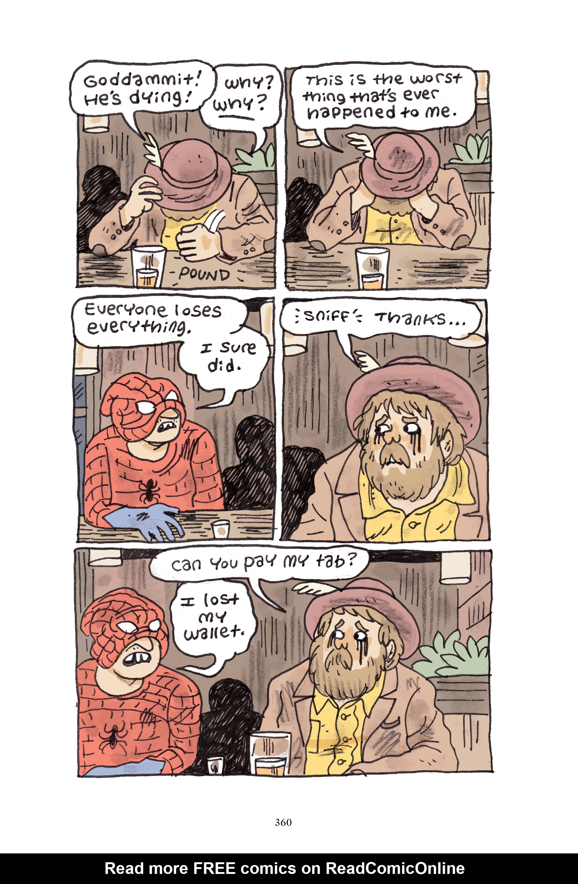 Read online The Complete Works of Fante Bukowski comic -  Issue # TPB (Part 4) - 58