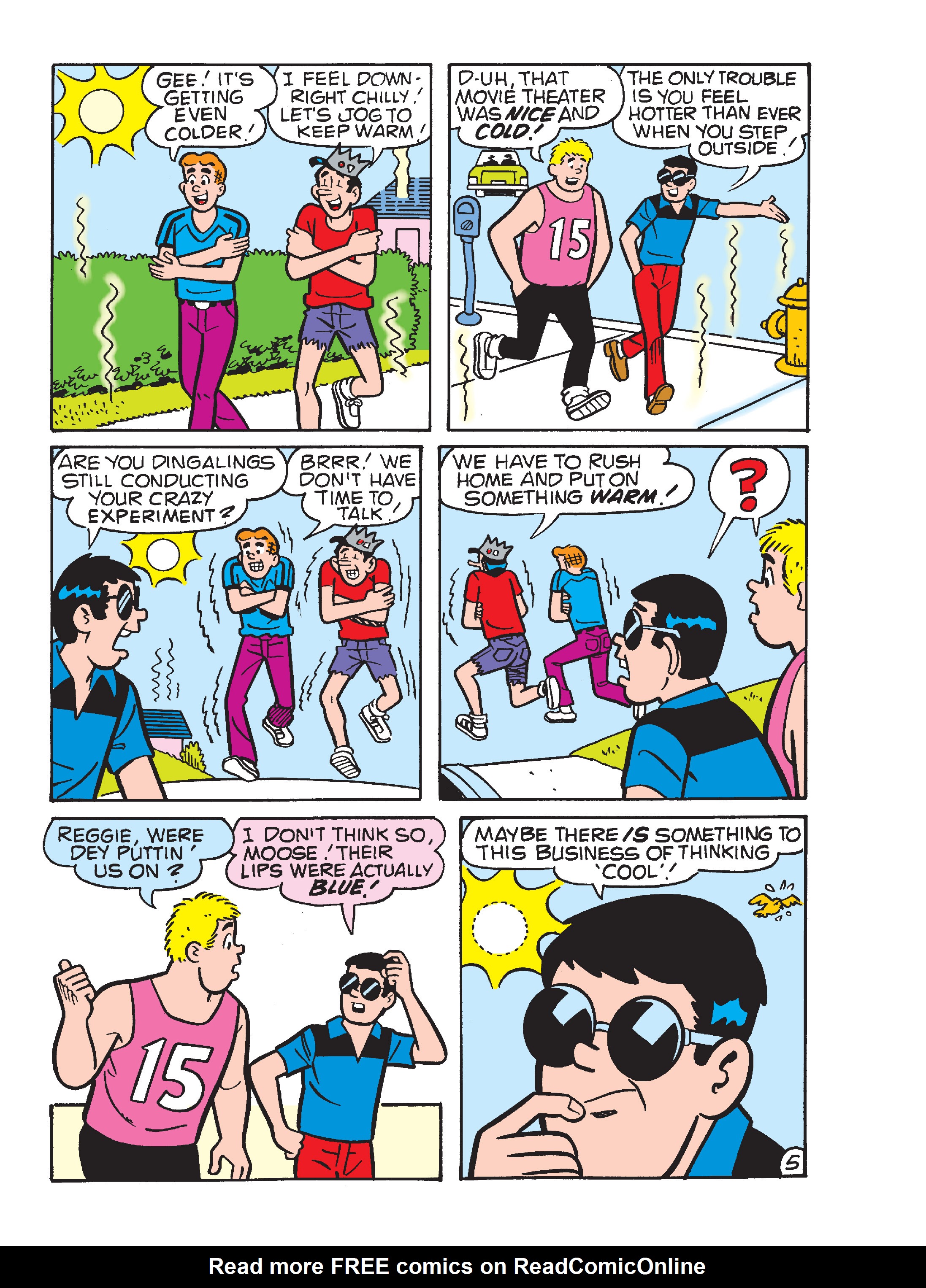 Read online Jughead and Archie Double Digest comic -  Issue #15 - 49