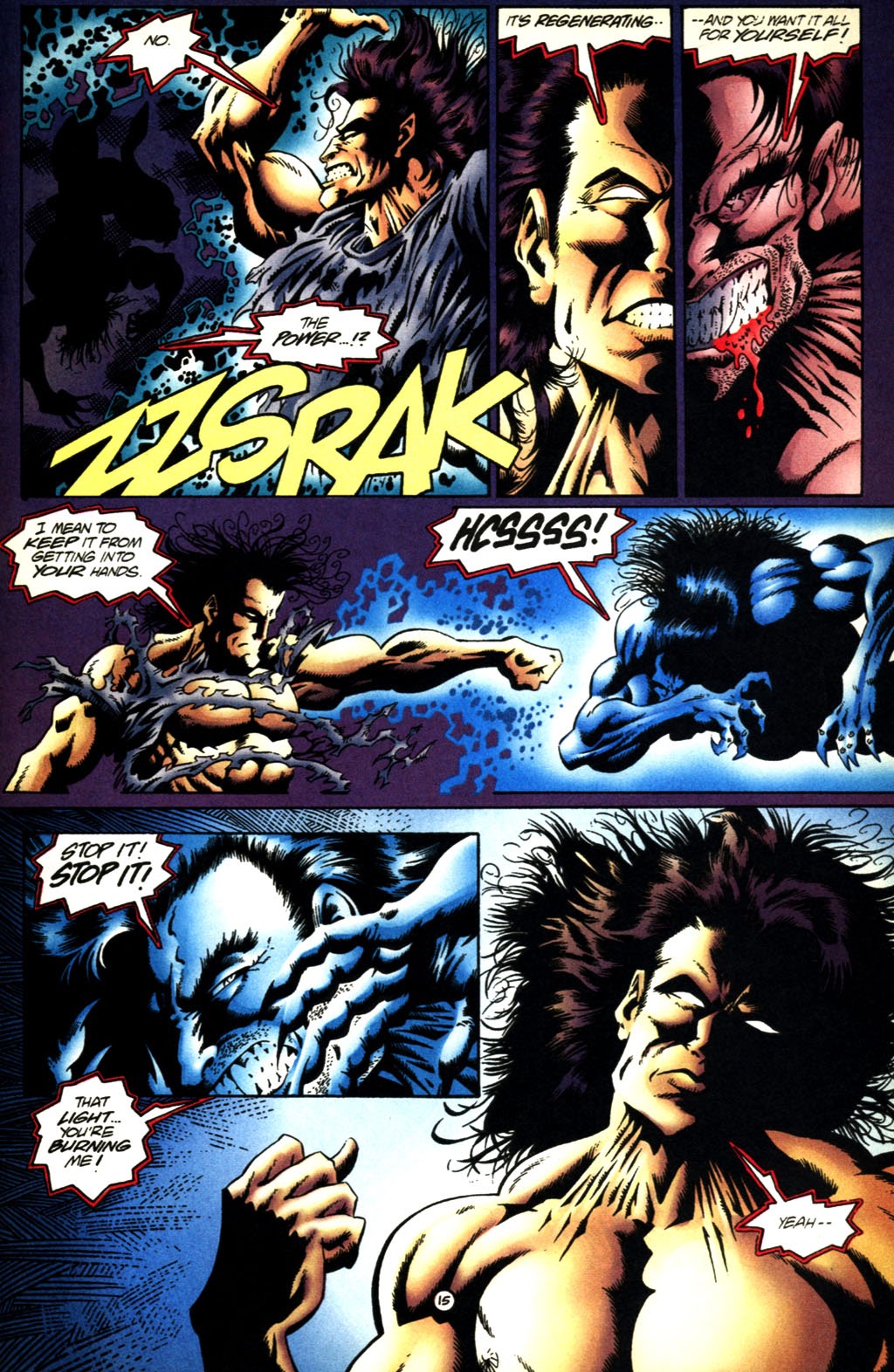 Read online Rune: Infinity comic -  Issue # Full - 17