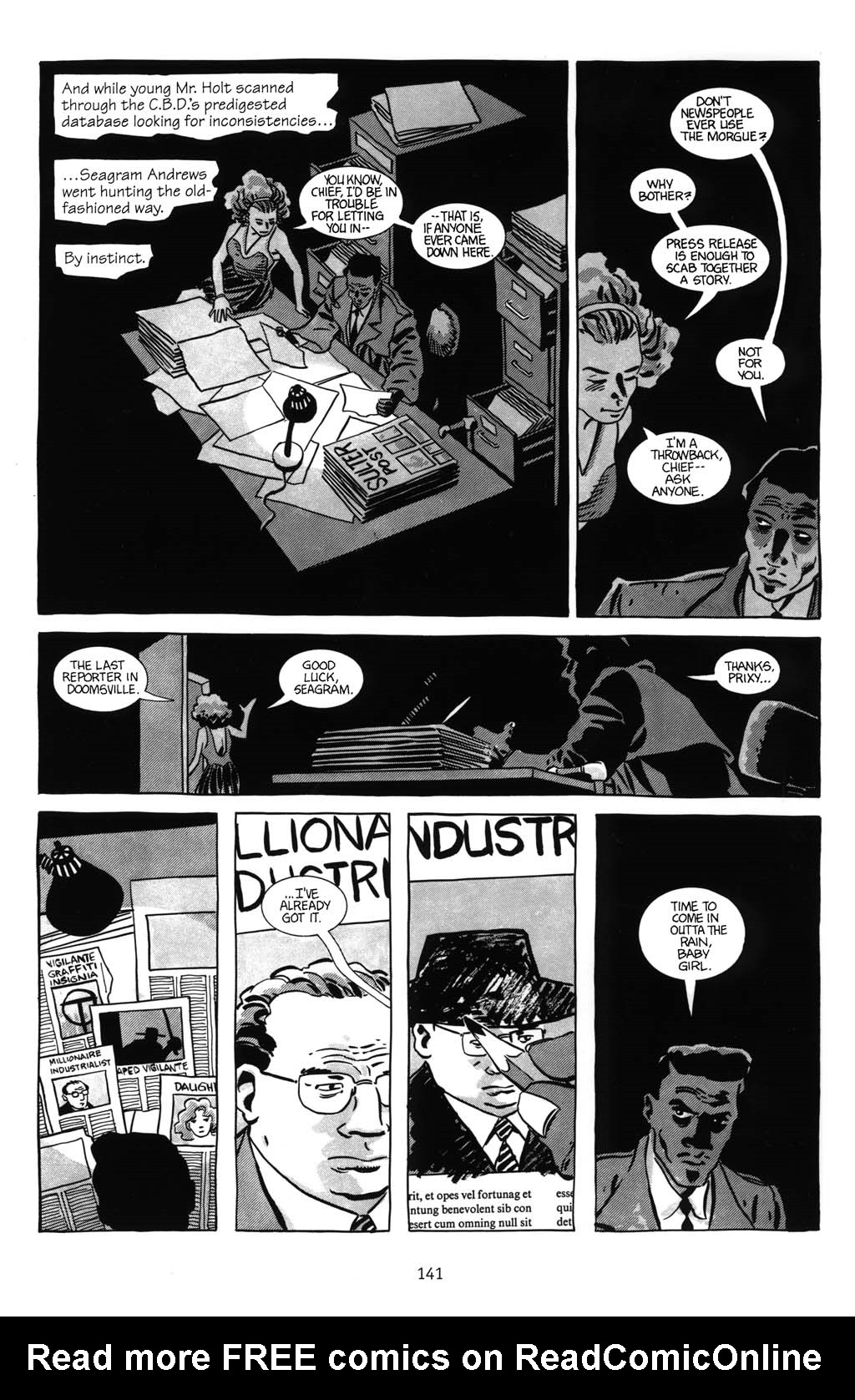 Read online Billi 99 comic -  Issue # TPB - 142