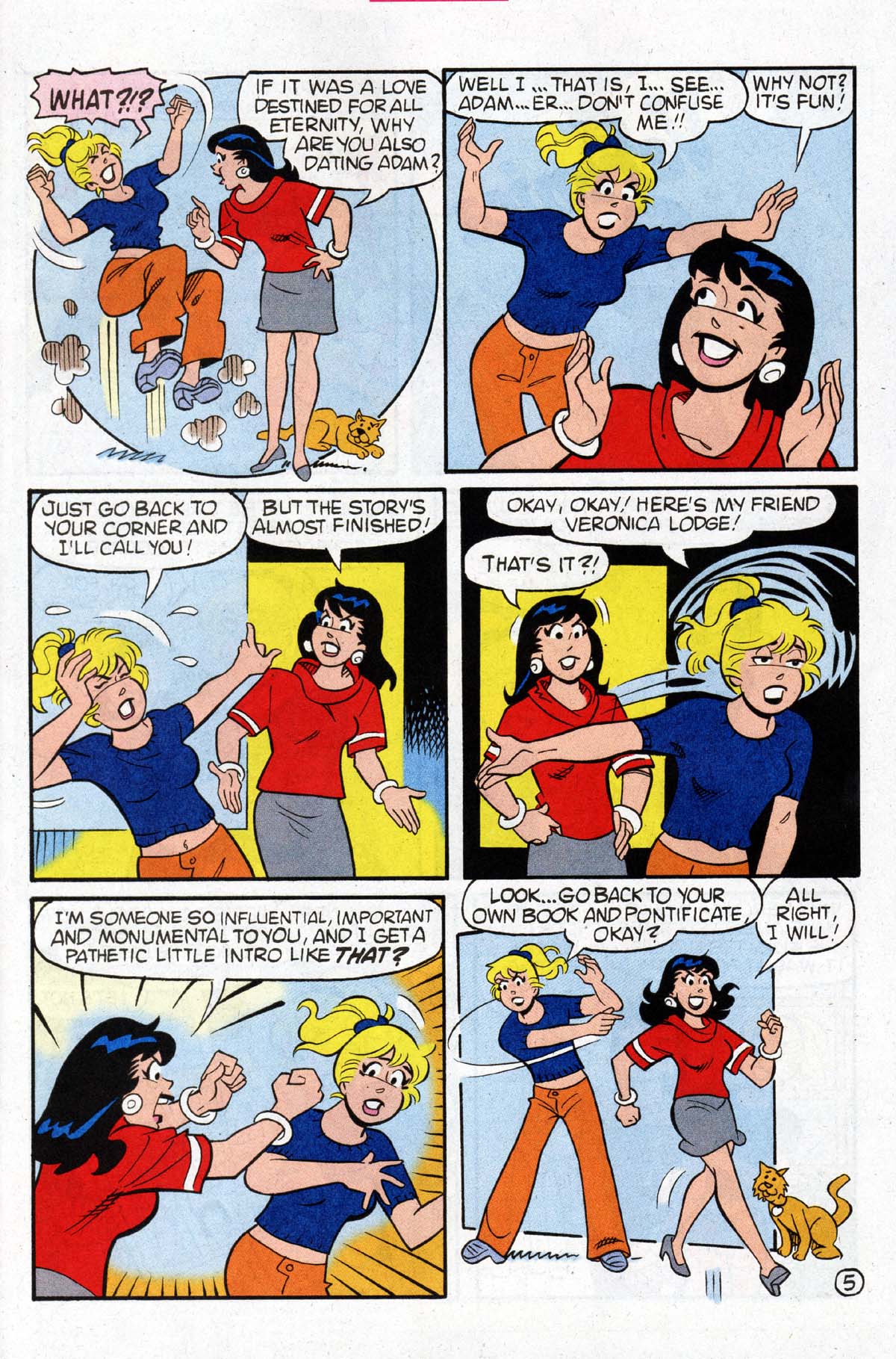 Read online Betty comic -  Issue #118 - 6