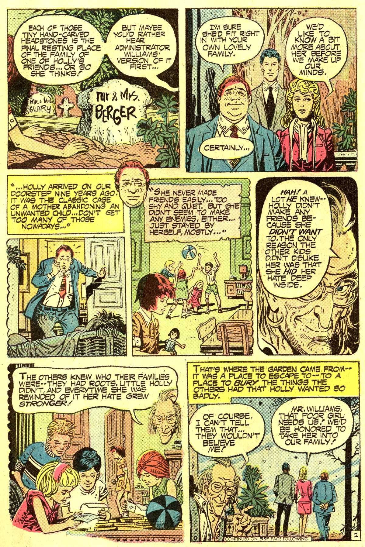 Read online Tales of Ghost Castle comic -  Issue #1 - 6