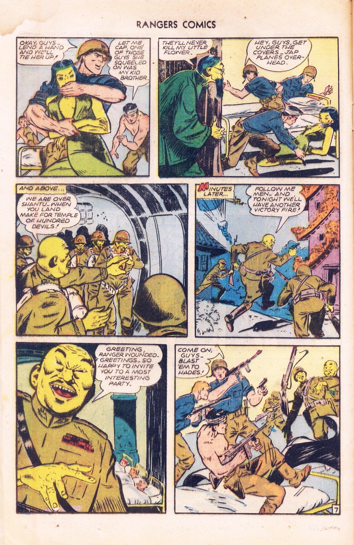 Read online Rangers Comics comic -  Issue #28 - 18