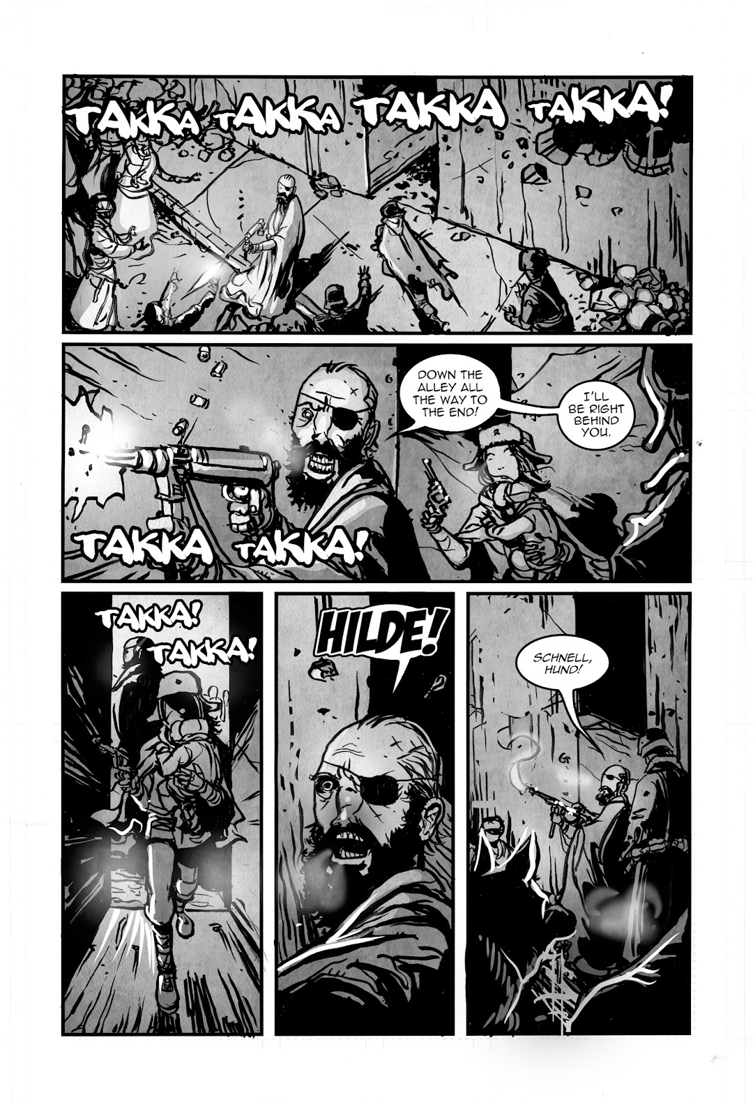 Mother Russia issue TPB - Page 23