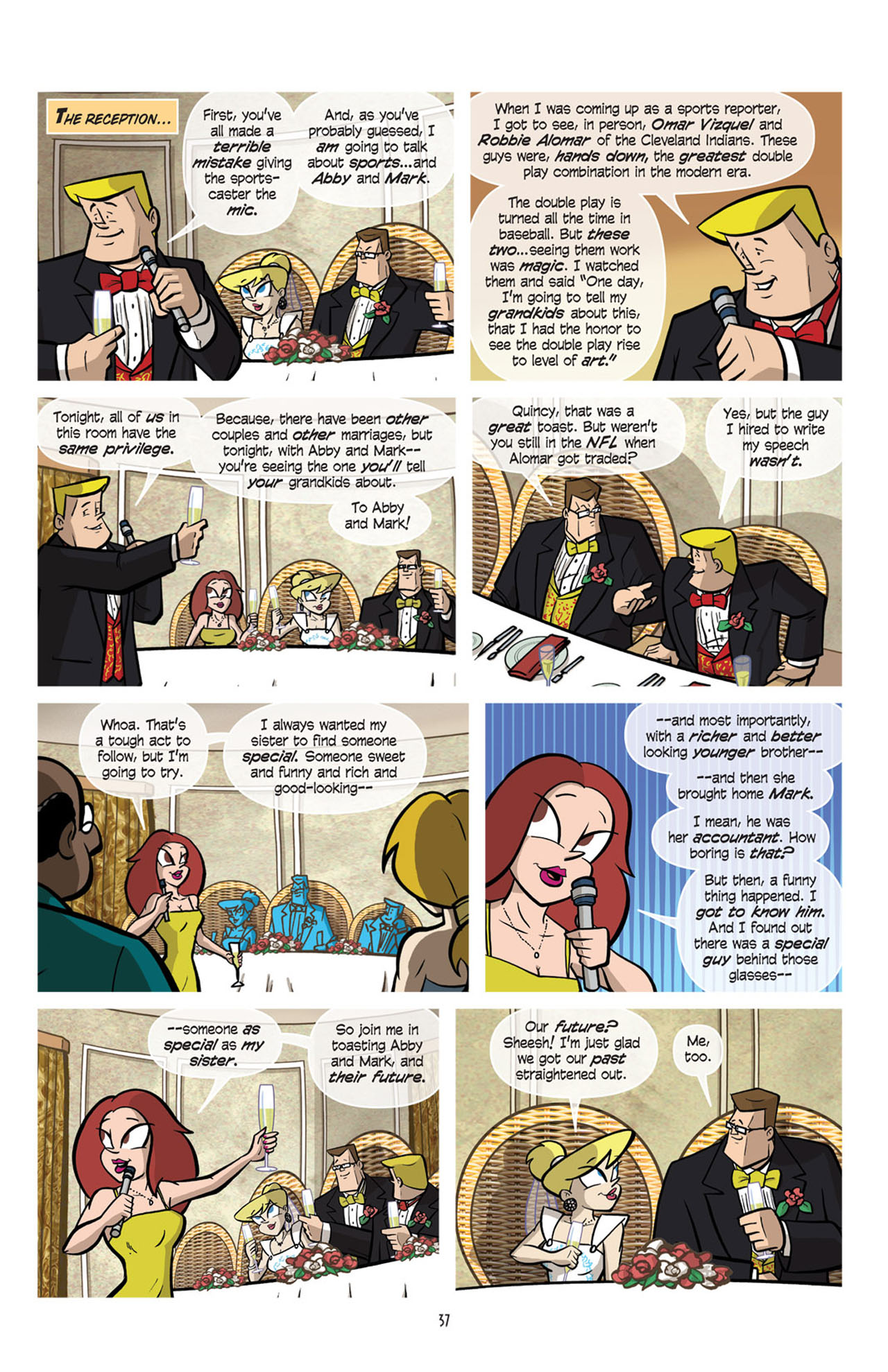 Read online Love and Capes comic -  Issue #12 - 39