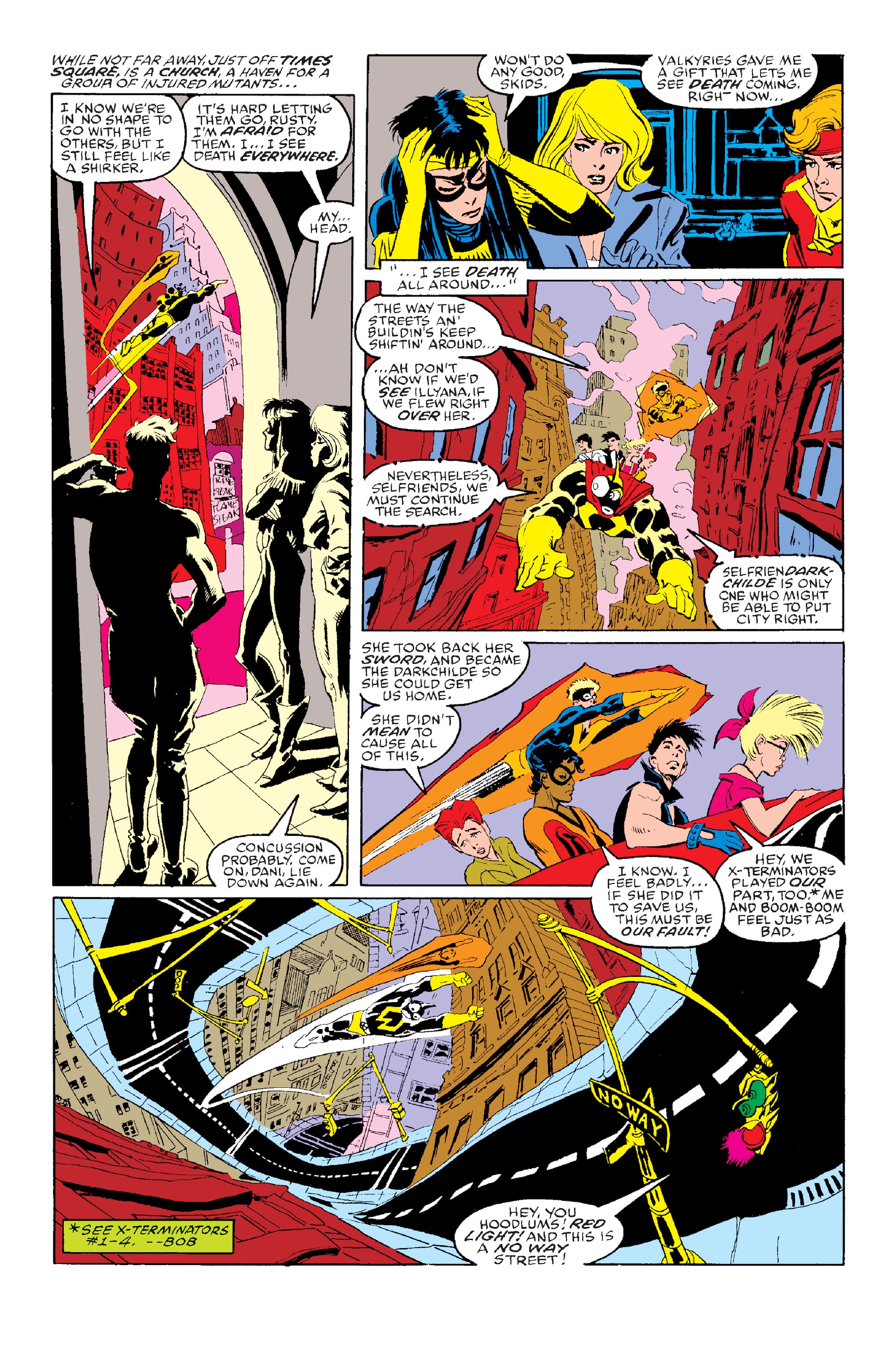 Read online New Mutants Epic Collection comic -  Issue # TPB Curse Of The Valkyries (Part 2) - 73