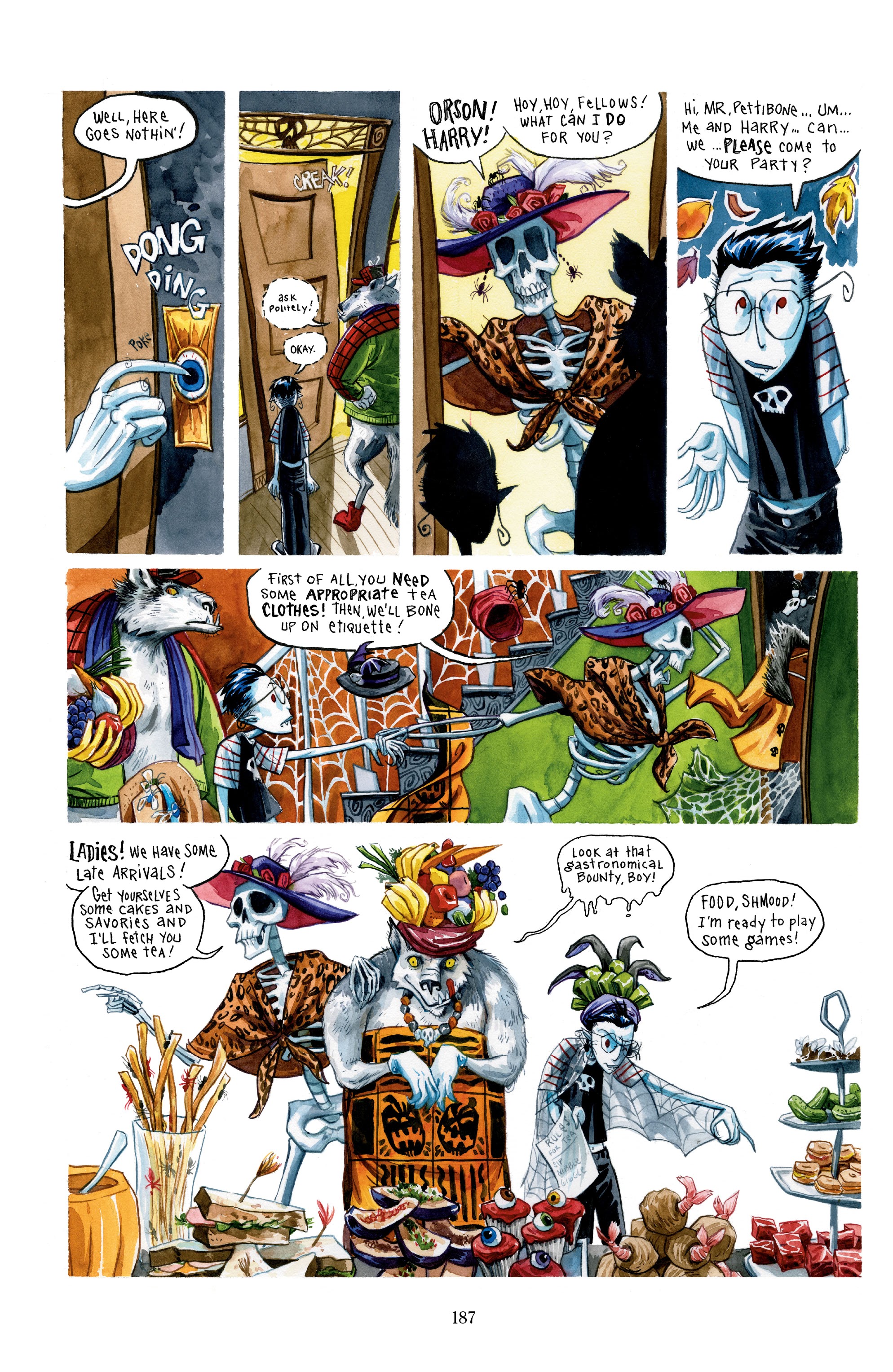 Read online Scary Godmother Omnibus comic -  Issue # TPB (Part 2) - 85