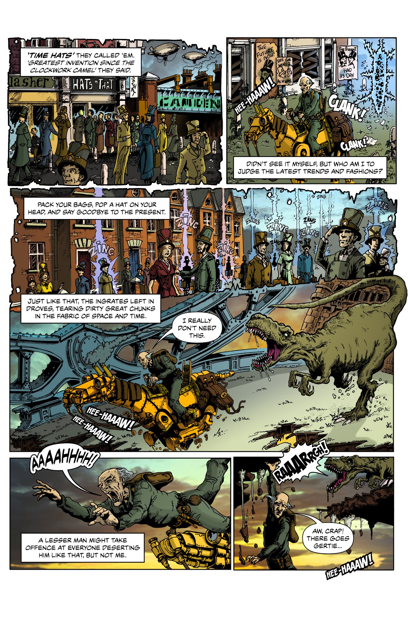 Read online 100% Biodegradable comic -  Issue #20 - 12