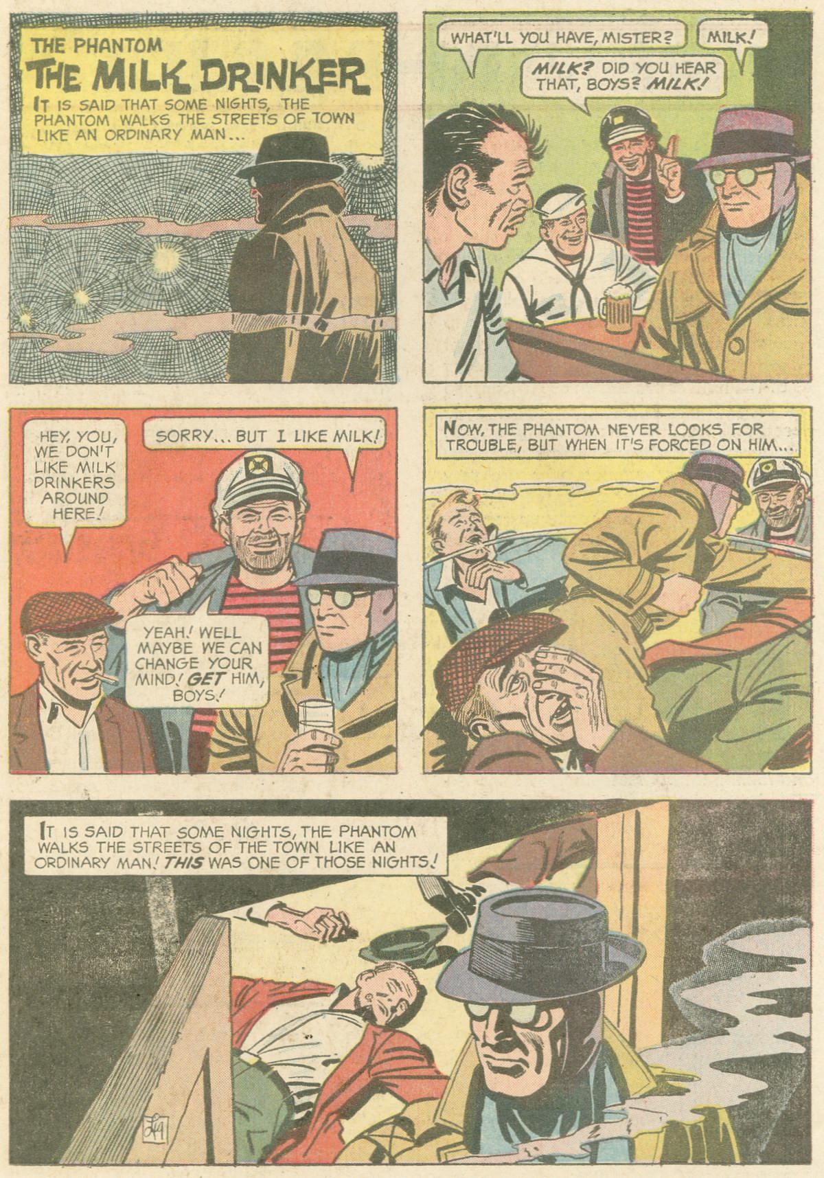 Read online The Phantom (1962) comic -  Issue #16 - 19