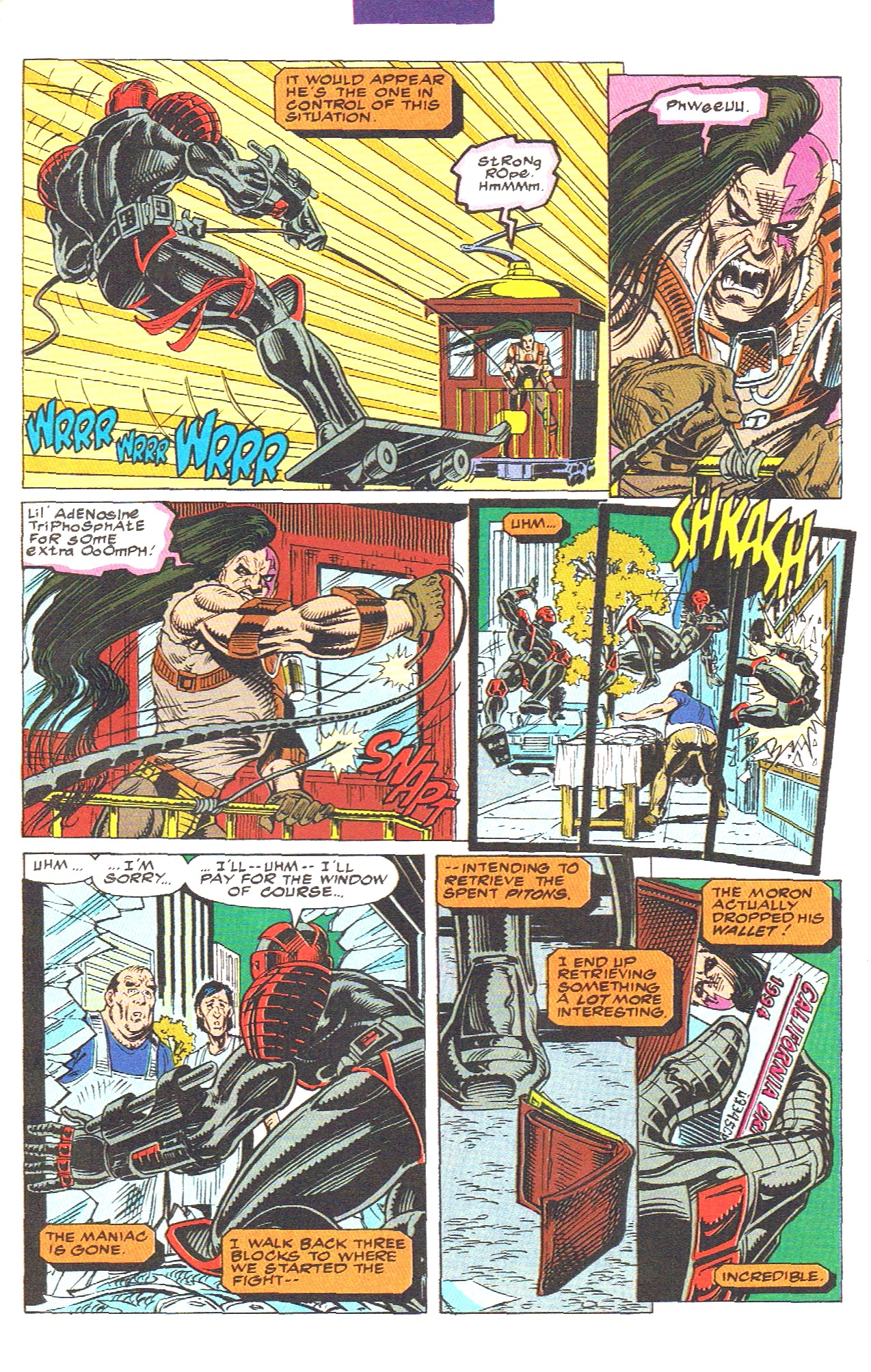 Read online Night Thrasher: Four Control comic -  Issue #2 - 21