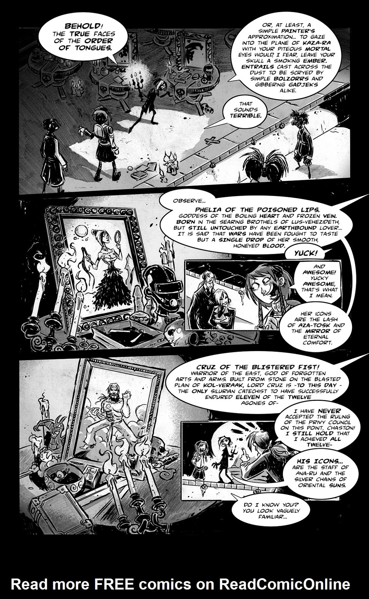 Read online Eldritch! comic -  Issue #2 - 11