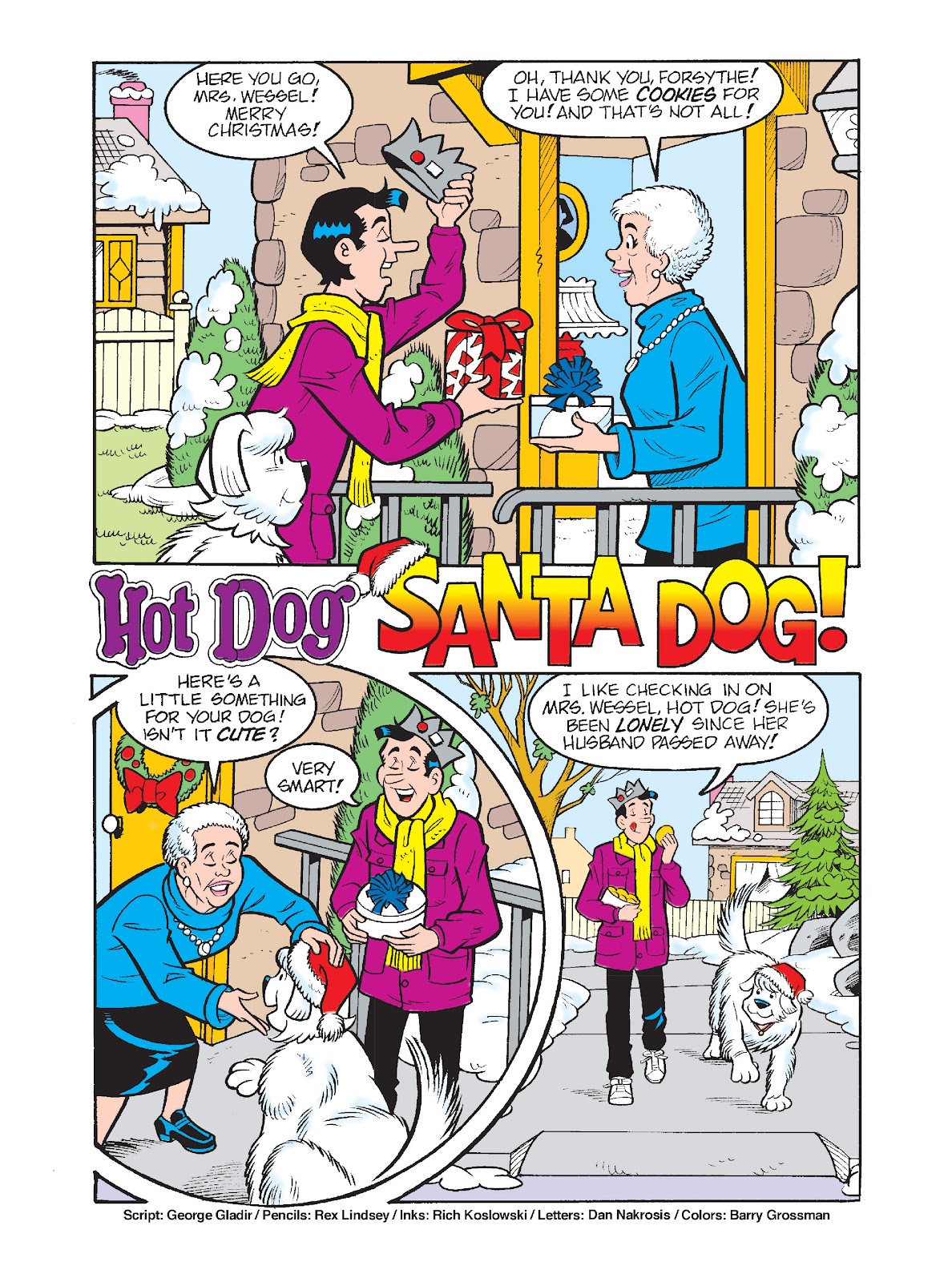 Jughead and Archie Double Digest issue 7 - Page 144