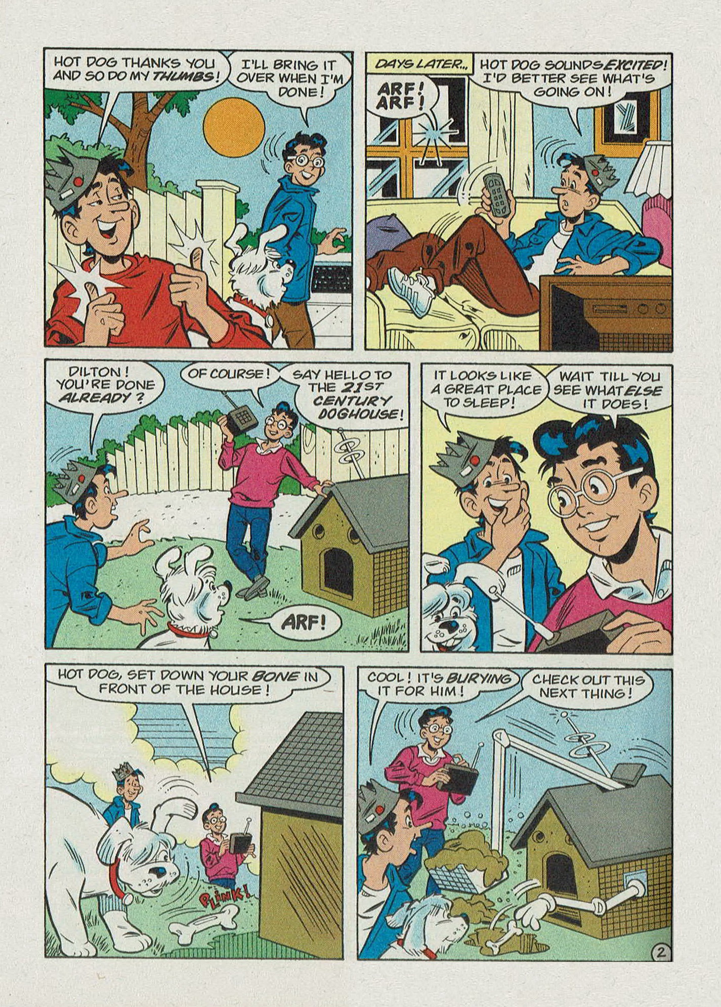Read online Archie's Pals 'n' Gals Double Digest Magazine comic -  Issue #98 - 90
