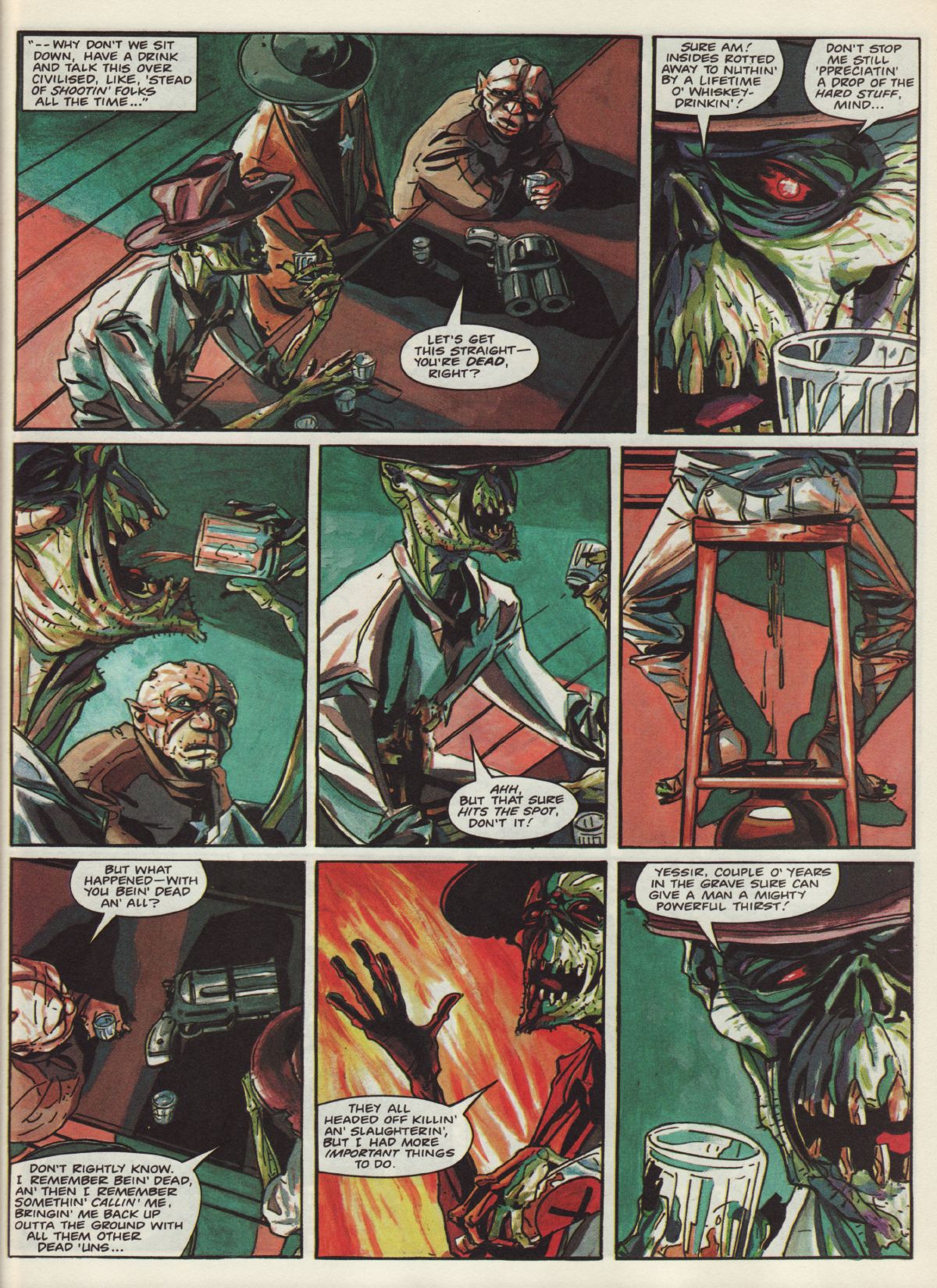 Read online Judge Dredd: The Megazine (vol. 2) comic -  Issue #43 - 29