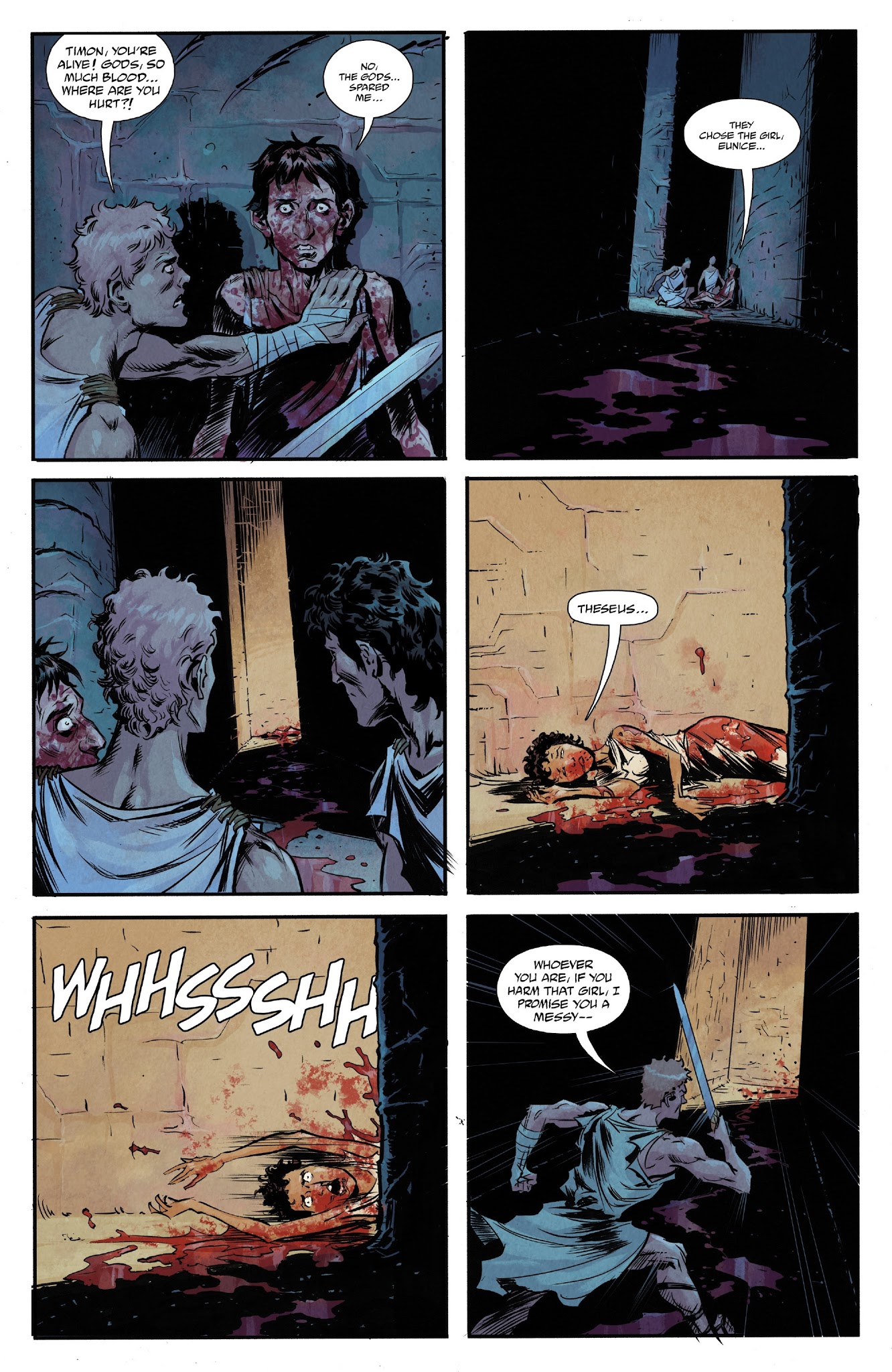 Read online Kill the Minotaur comic -  Issue #2 - 16