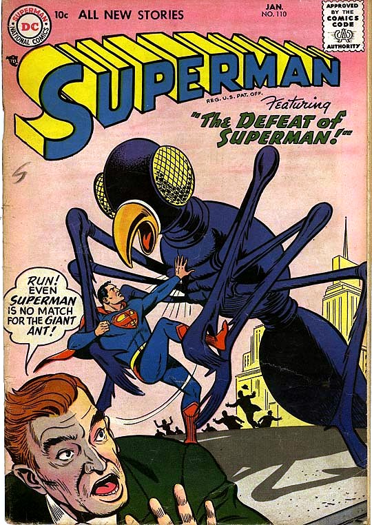 Read online Superman (1939) comic -  Issue #110 - 1