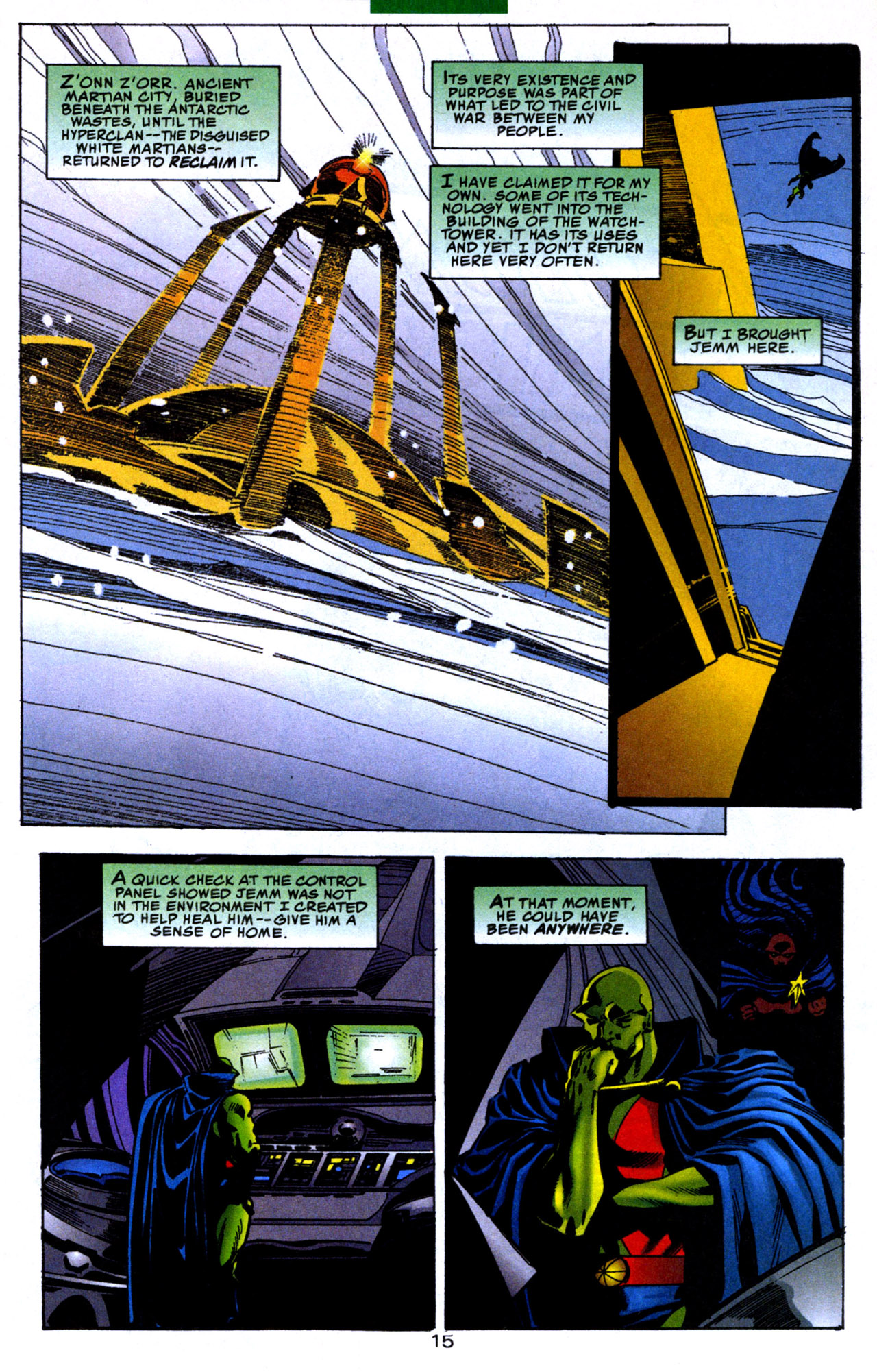 Read online Martian Manhunter (1998) comic -  Issue #4 - 19