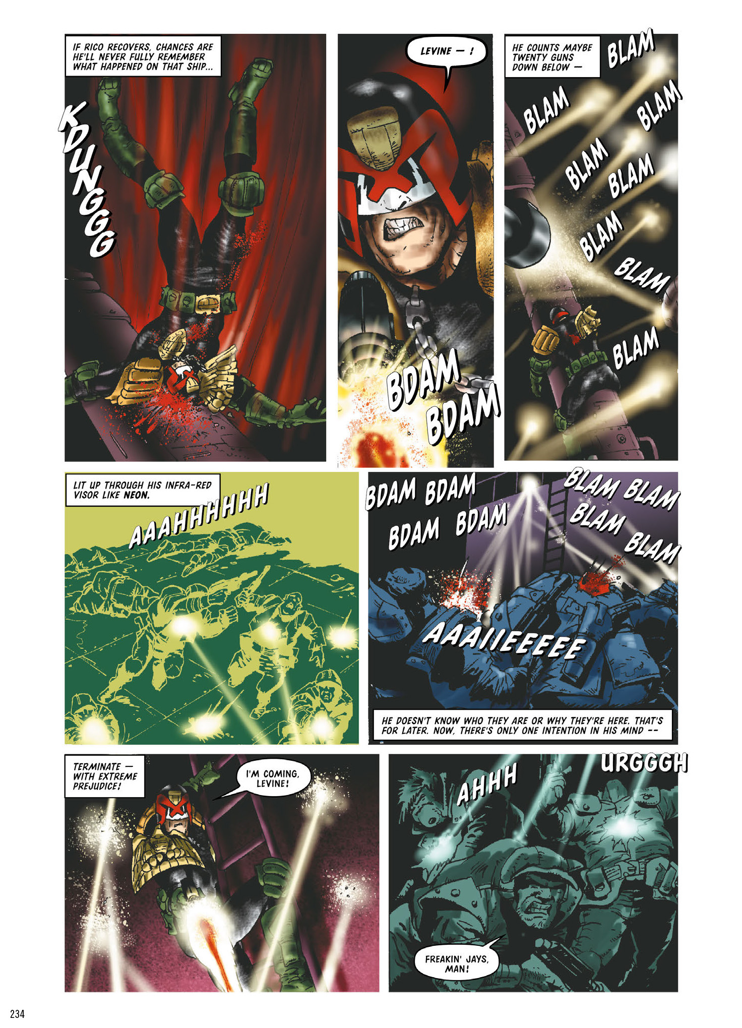 Read online Judge Dredd: The Complete Case Files comic -  Issue # TPB 32 (Part 3) - 37