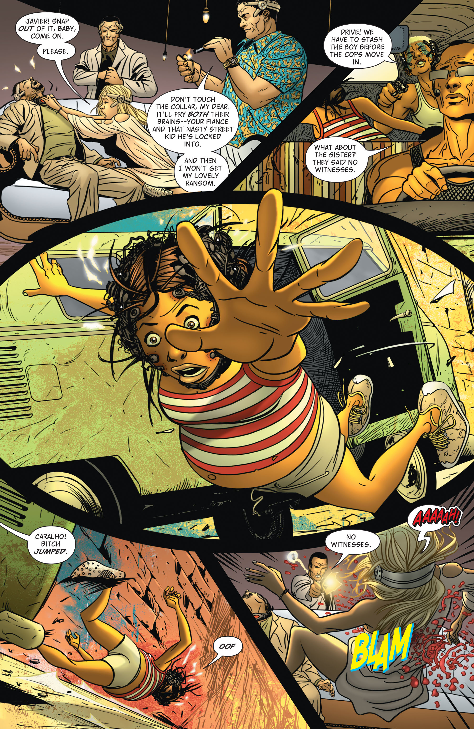 Read online Strange Adventures (2014) comic -  Issue # TPB (Part 1) - 36