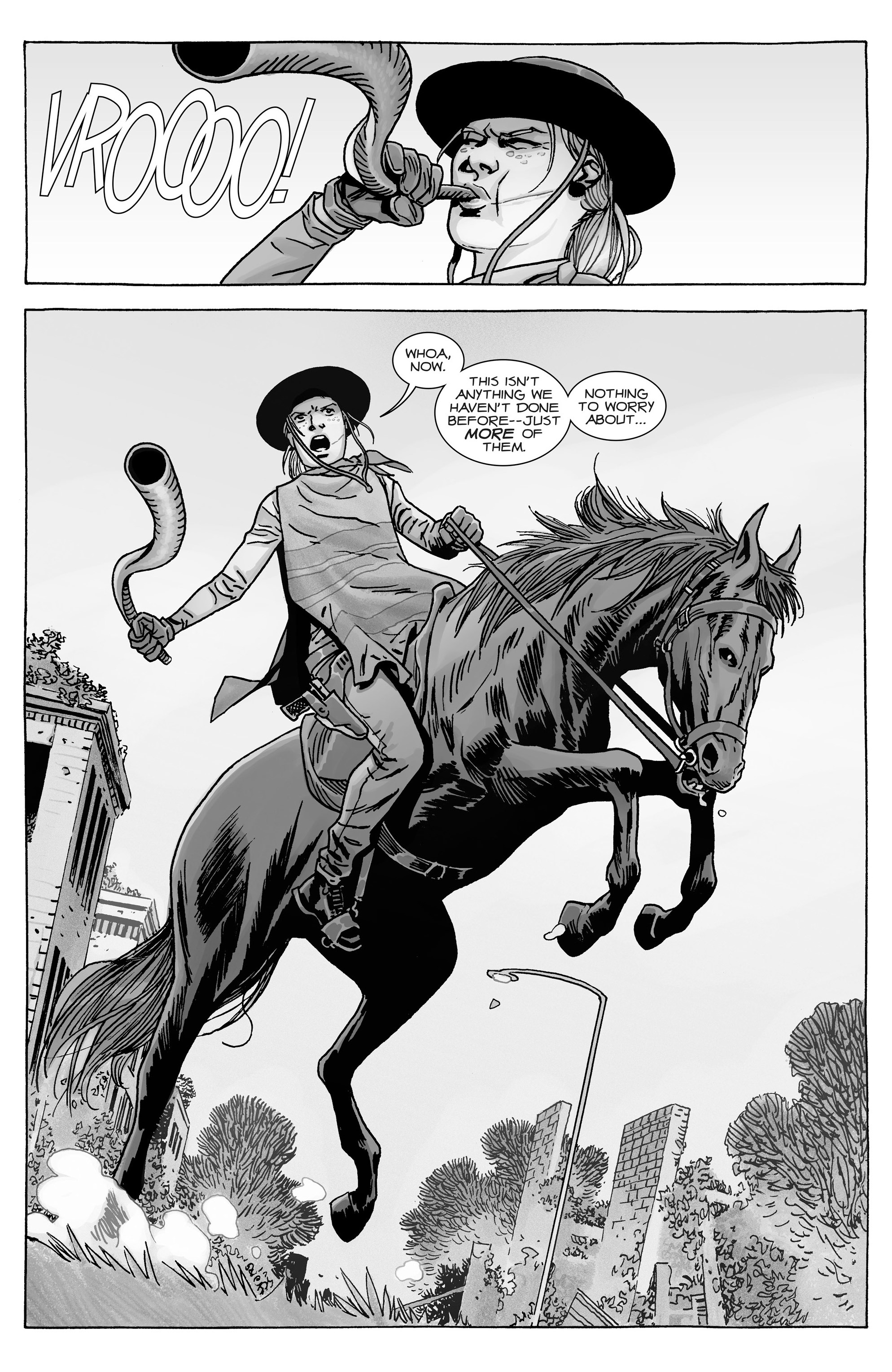 Read online The Walking Dead comic -  Issue #164 - 10
