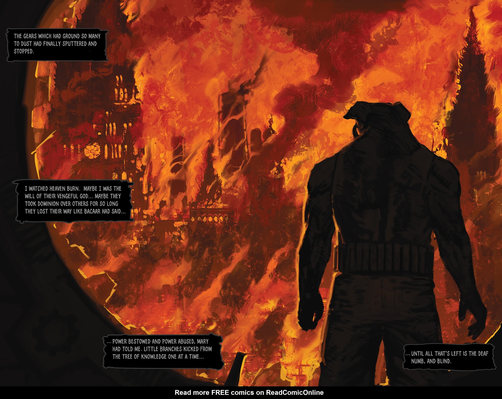 Read online Oink: Heaven's Butcher comic -  Issue # TPB - 91