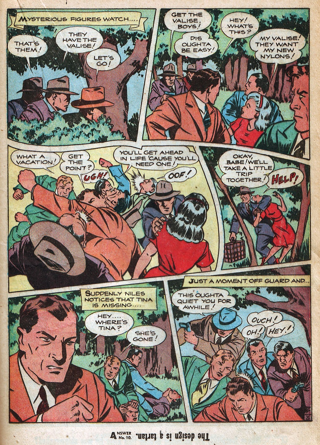 Read online Target Comics comic -  Issue #80 - 29