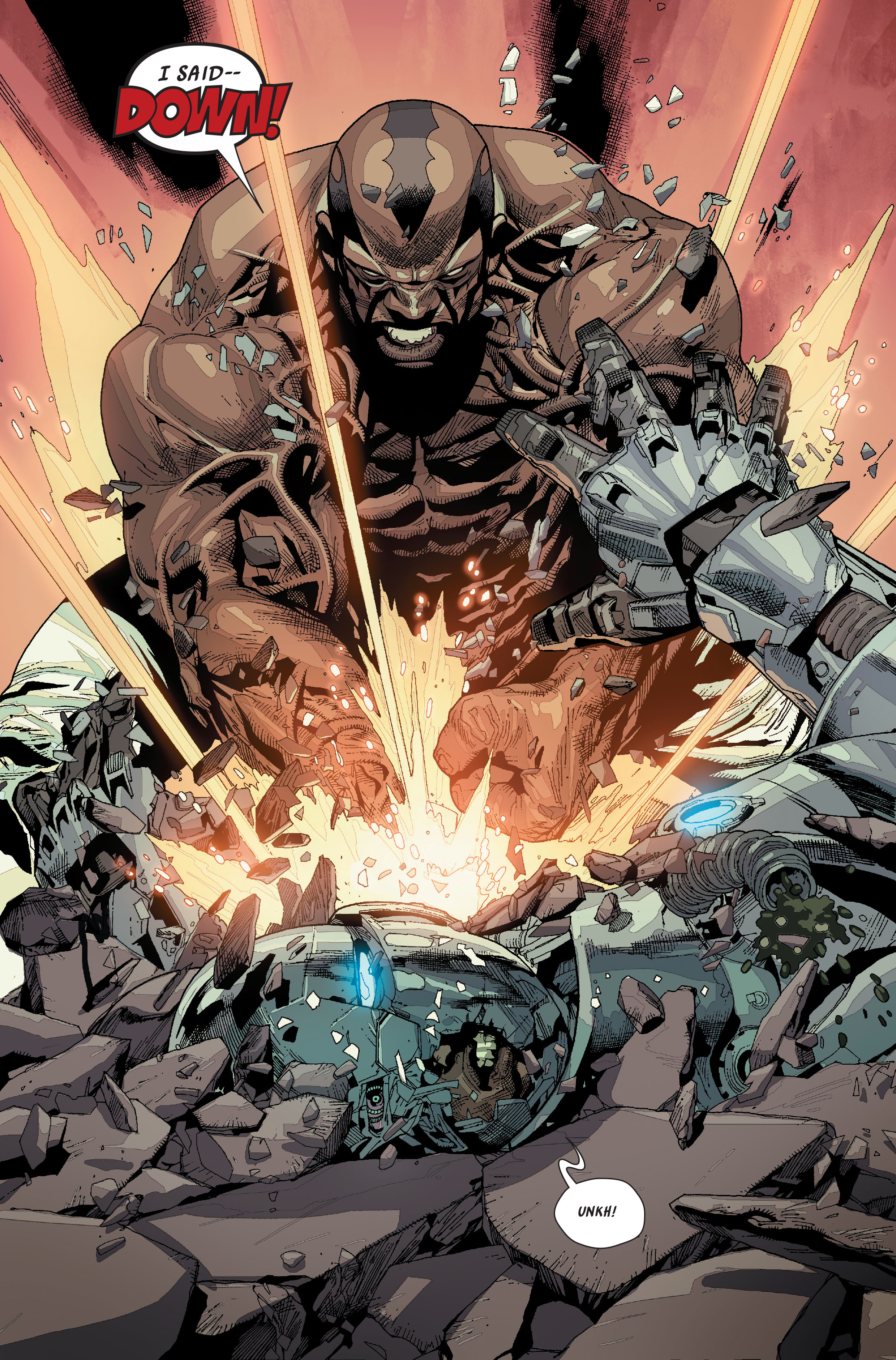 Read online Ultimate Avengers vs. New Ultimates comic -  Issue #2 - 20