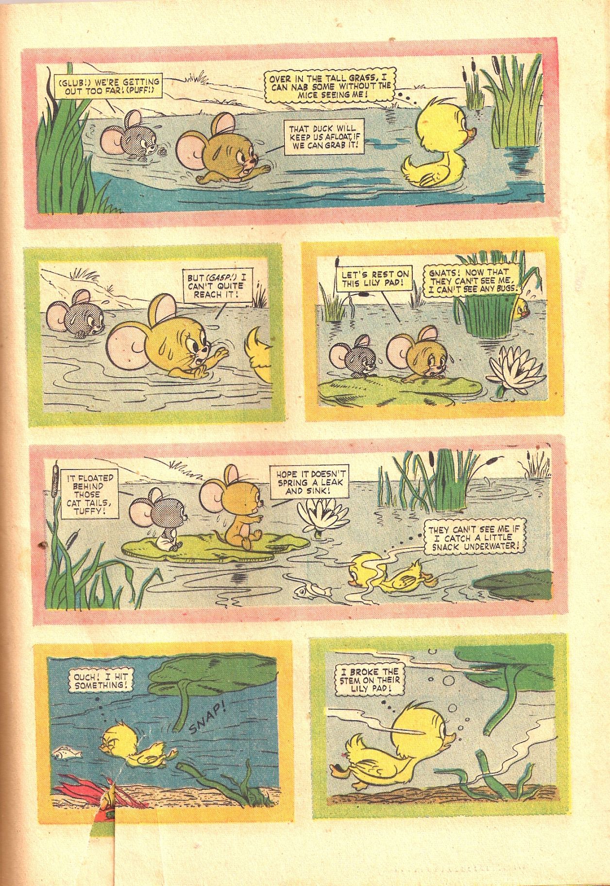 Read online Tom and Jerry comic -  Issue #214 - 73