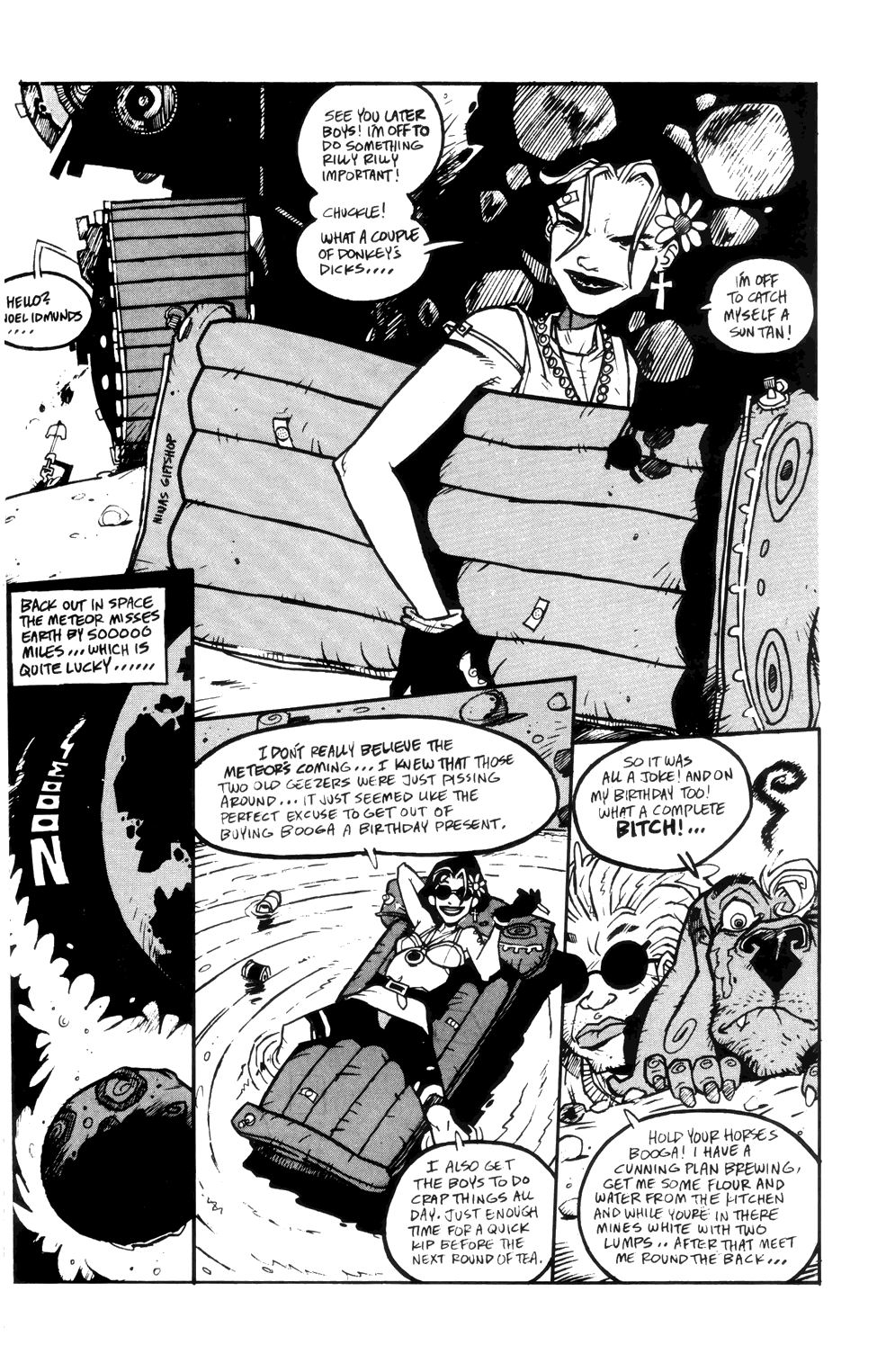 Read online Tank Girl (1991) comic -  Issue #4 - 19