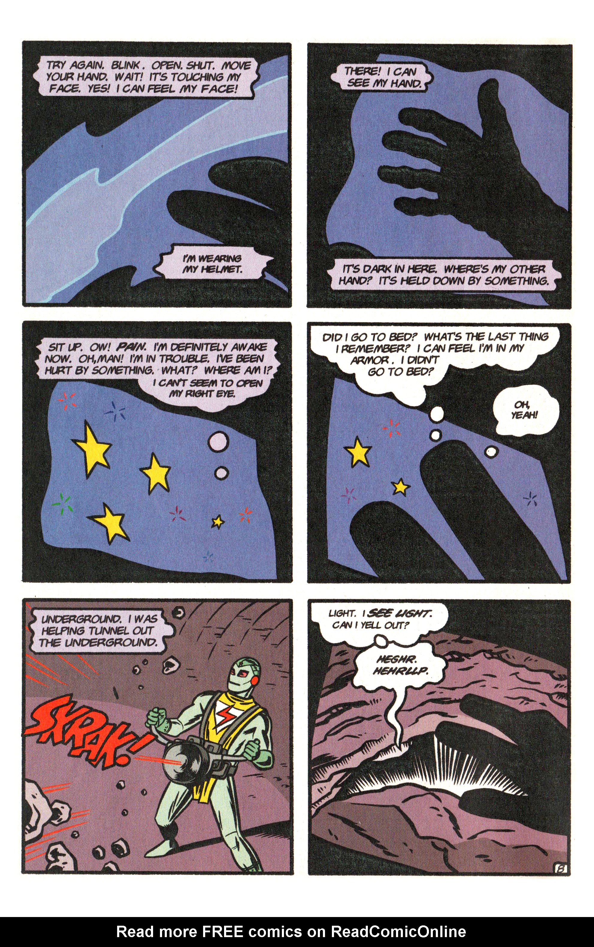 Read online The Atomics comic -  Issue #5 - 10
