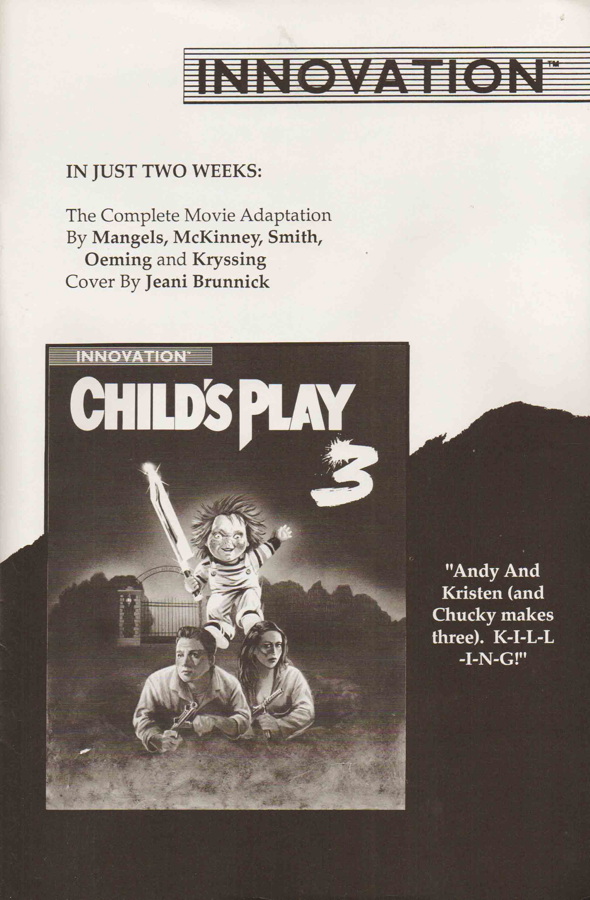 Read online Child's Play 3 comic -  Issue #3 - 27