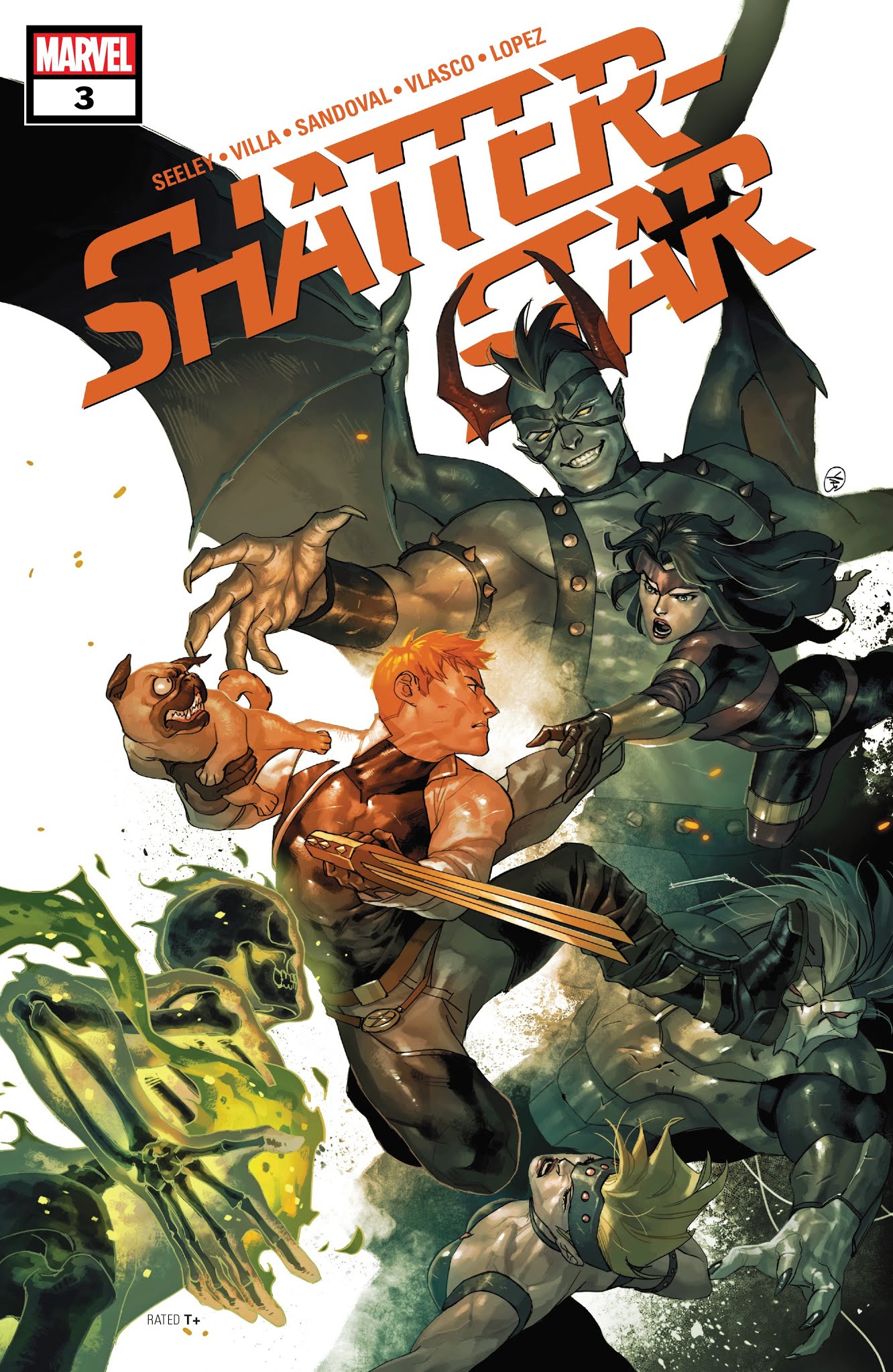Read online Shatterstar comic -  Issue #3 - 1