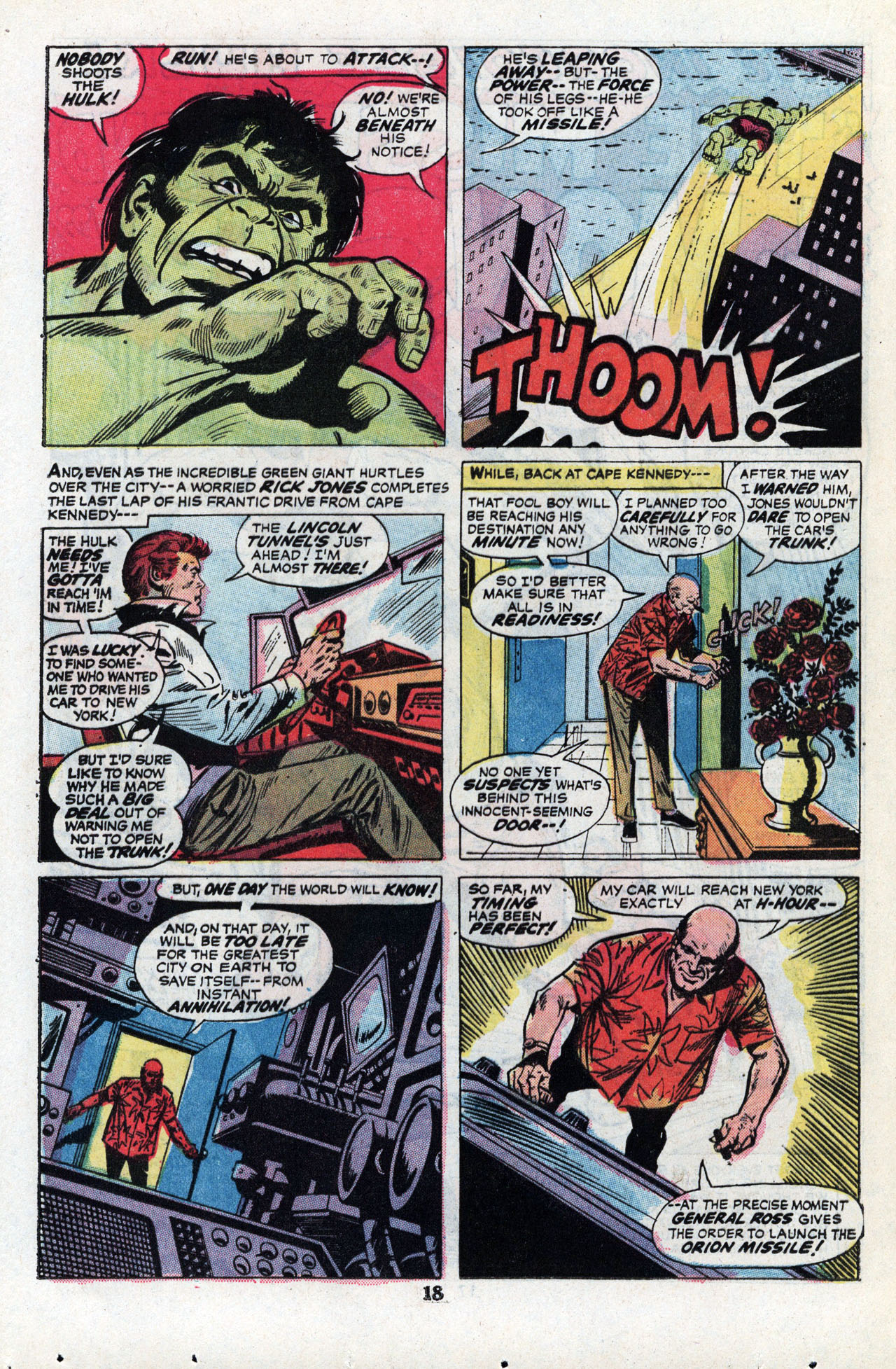 Read online Marvel Super-Heroes comic -  Issue #40 - 20