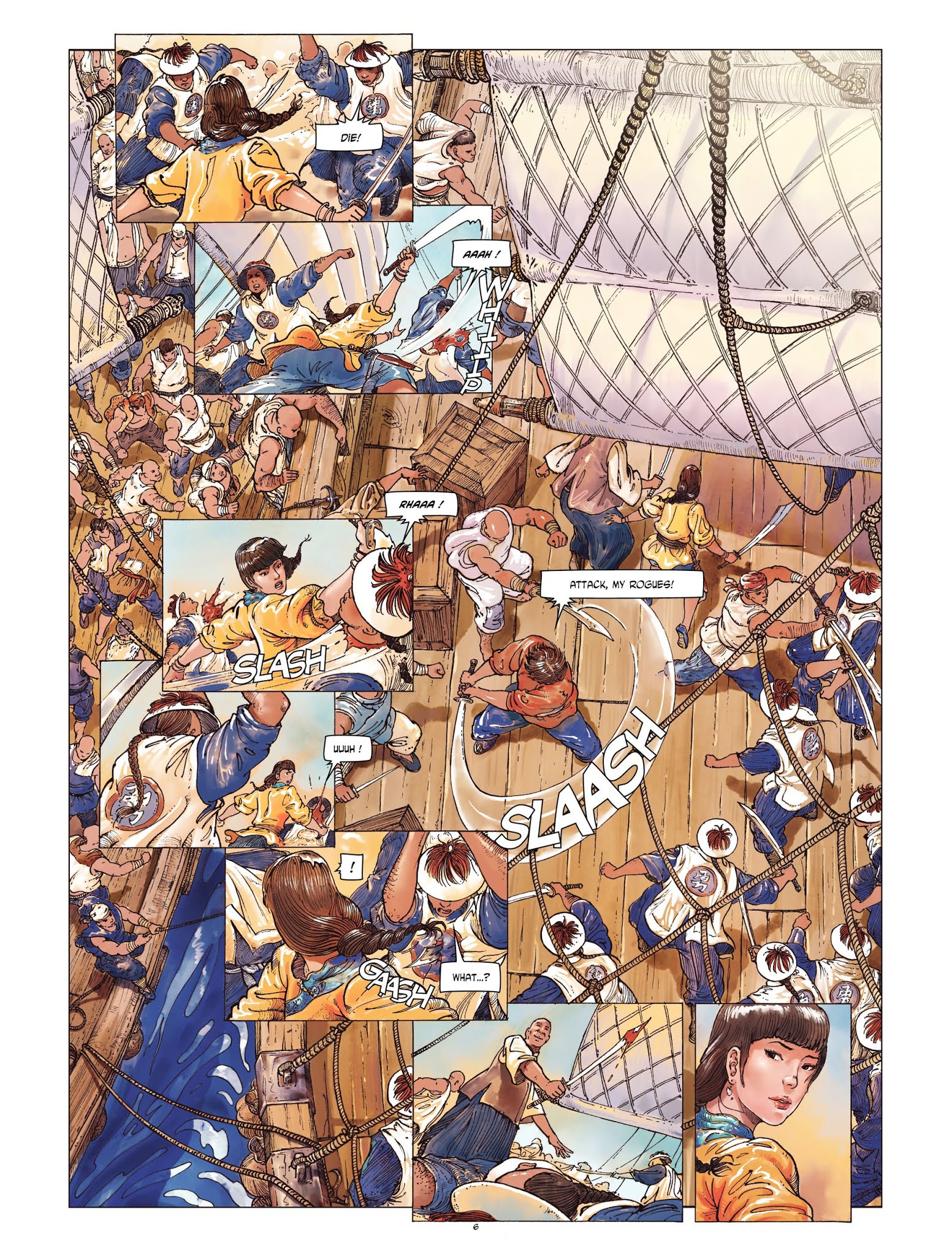 Read online Shi Xiu comic -  Issue #2 - 7