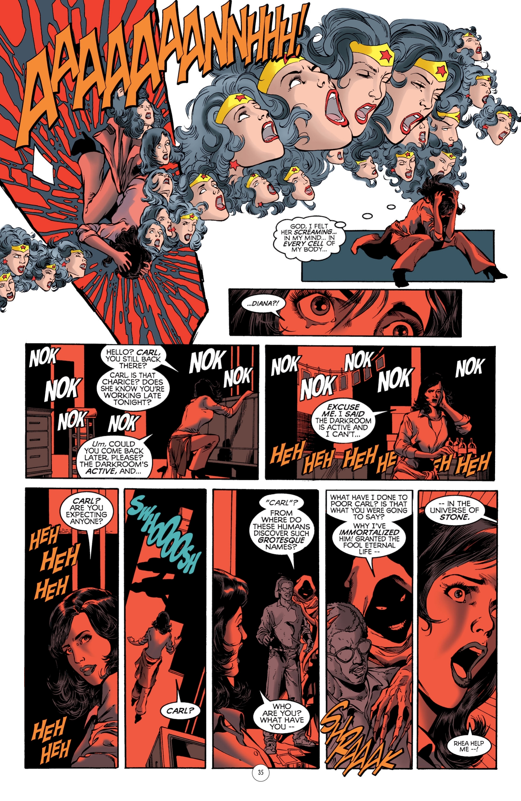 Read online Wonder Woman: Paradise Lost comic -  Issue # TPB (Part 1) - 33
