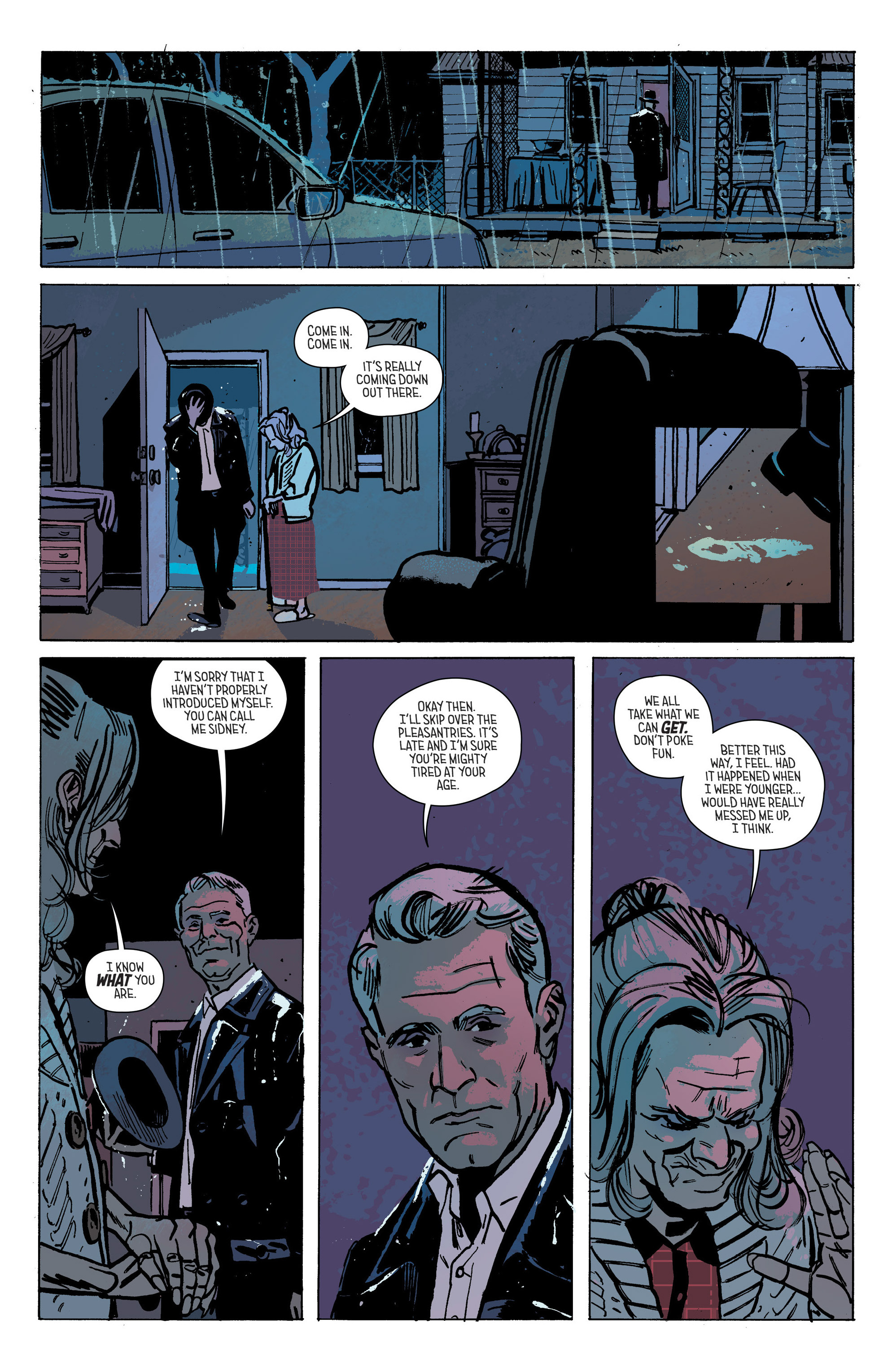 Read online Outcast by Kirkman & Azaceta comic -  Issue #9 - 4