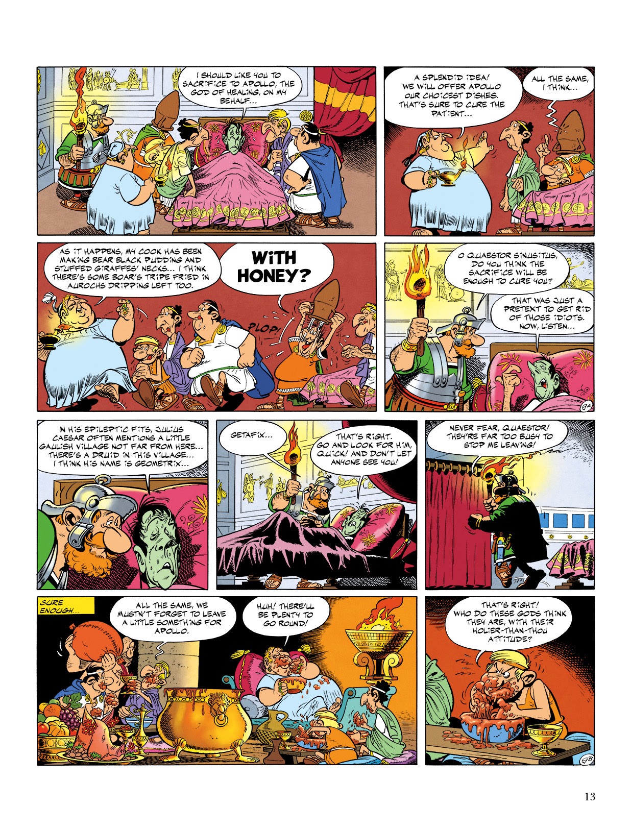 Read online Asterix comic -  Issue #16 - 14