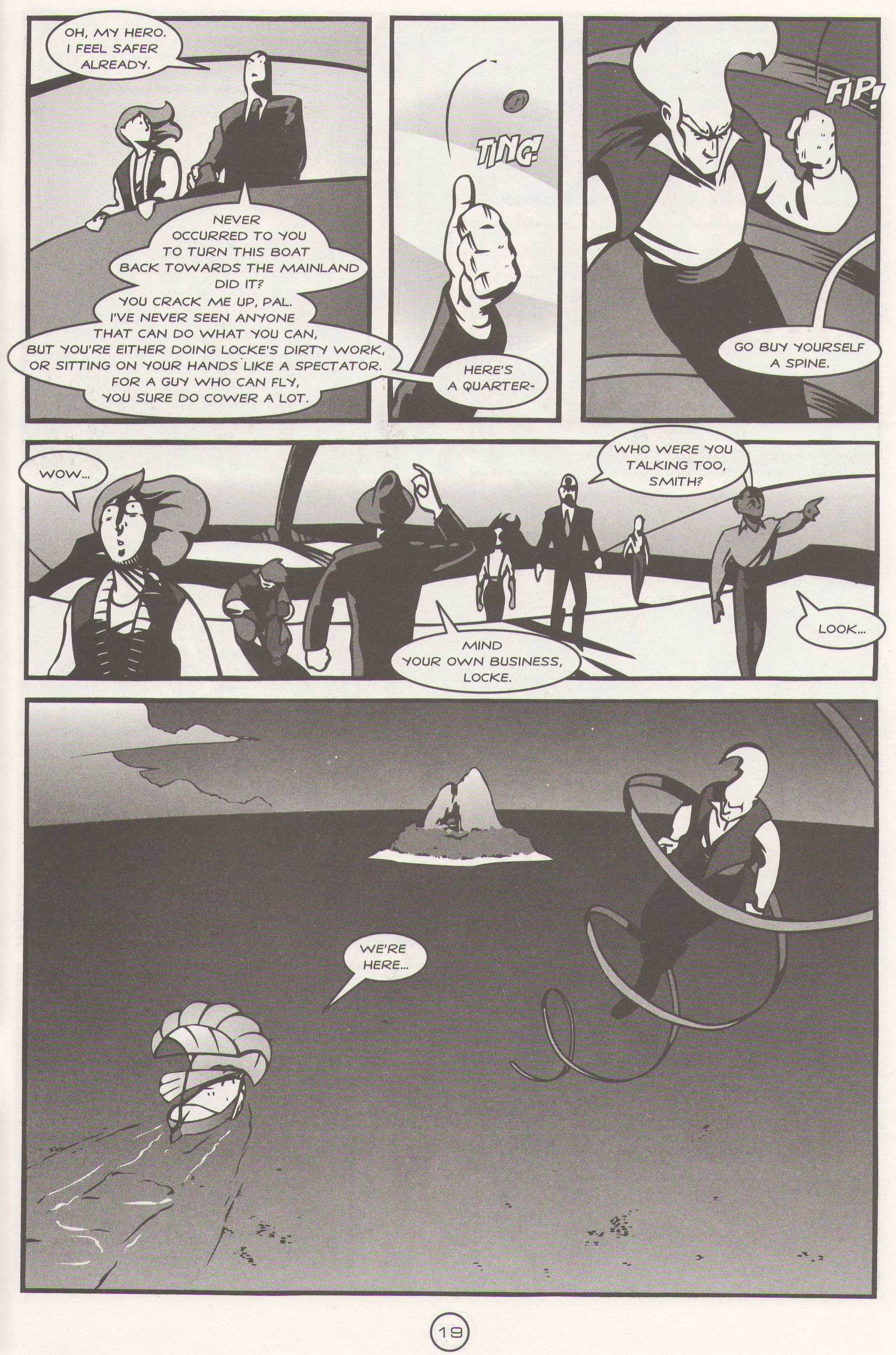 Read online Mister Blank comic -  Issue #10 - 14