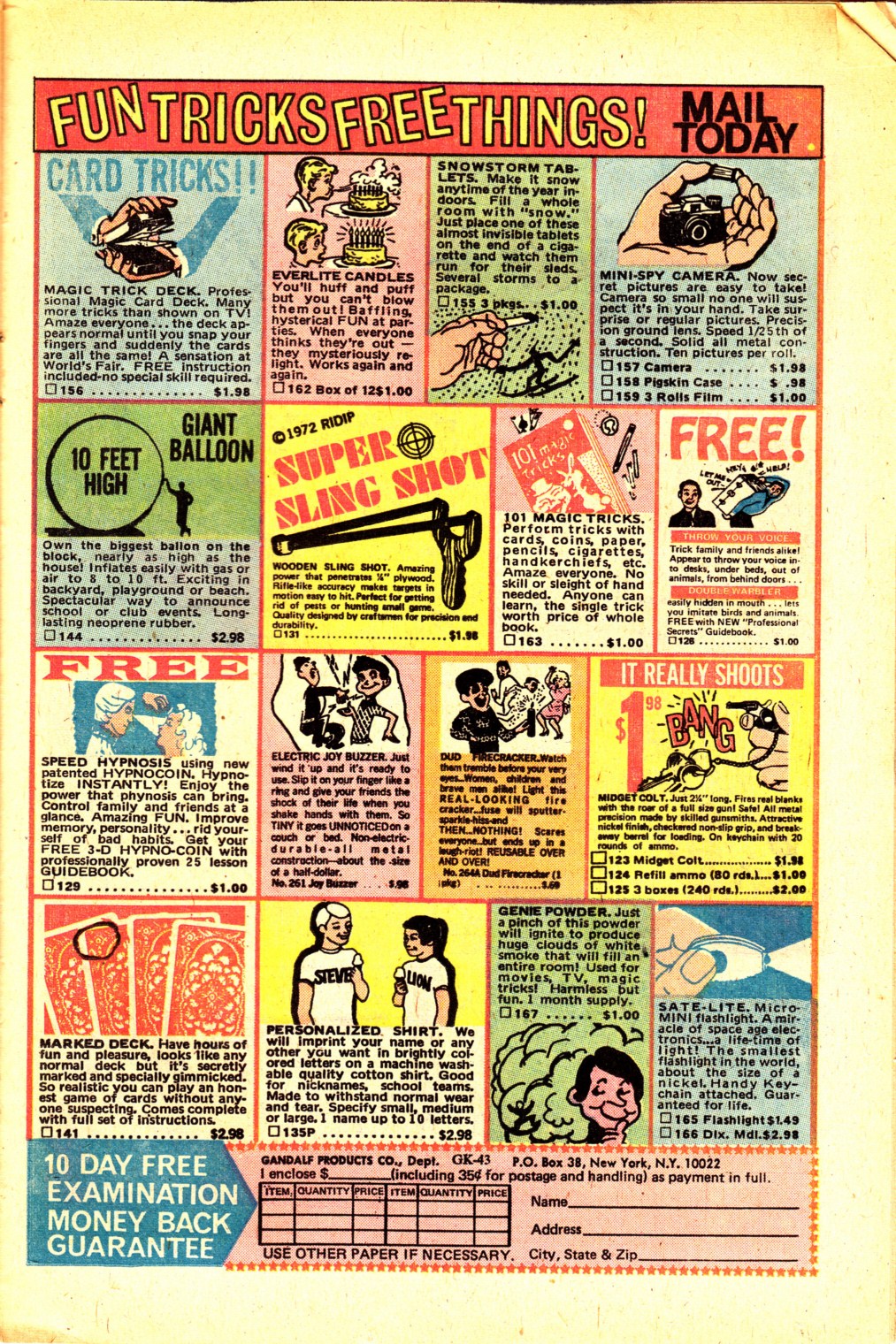 Read online Scamp (1967) comic -  Issue #17 - 23