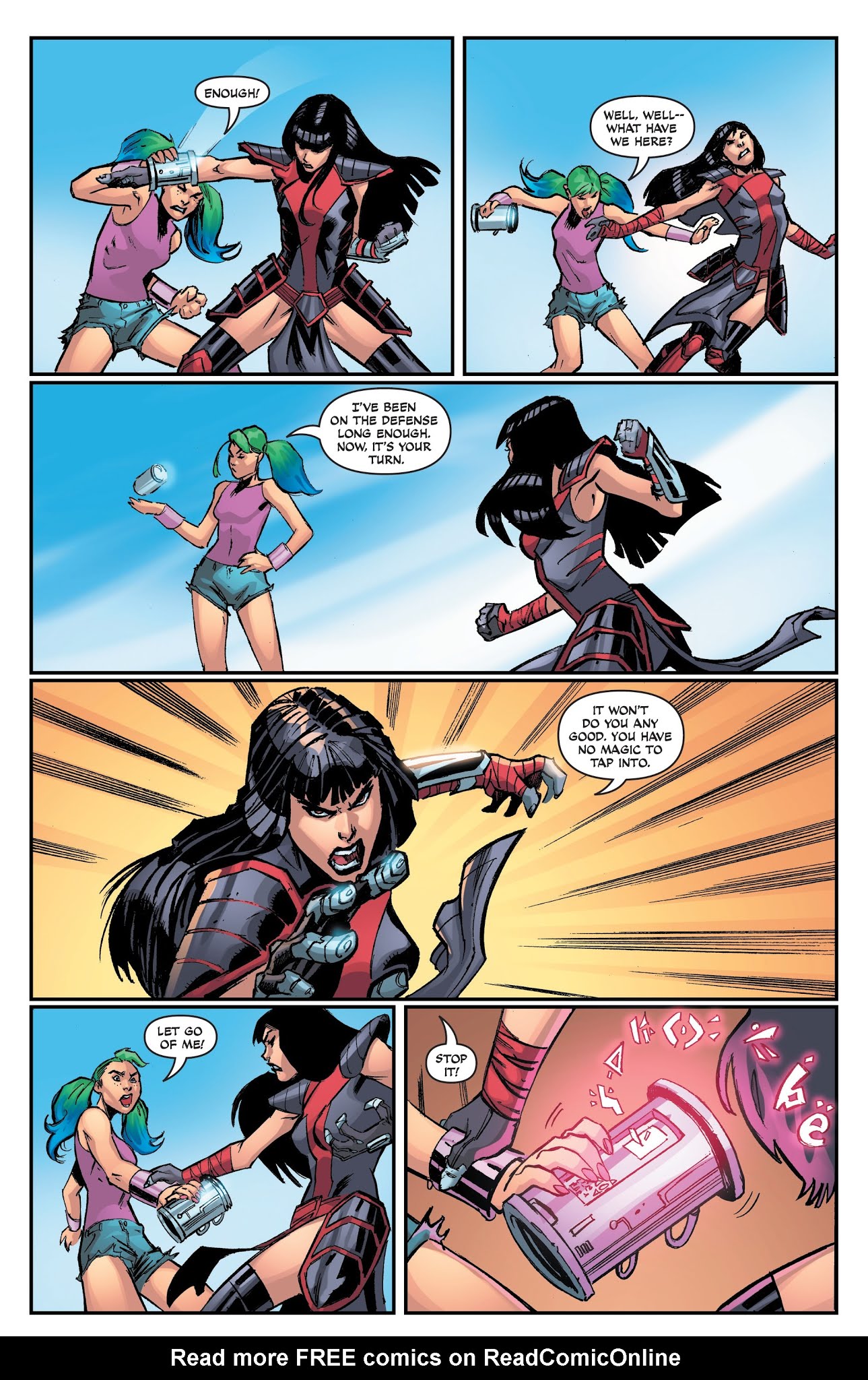 Read online Soulfire Vol. 7 comic -  Issue #5 - 20